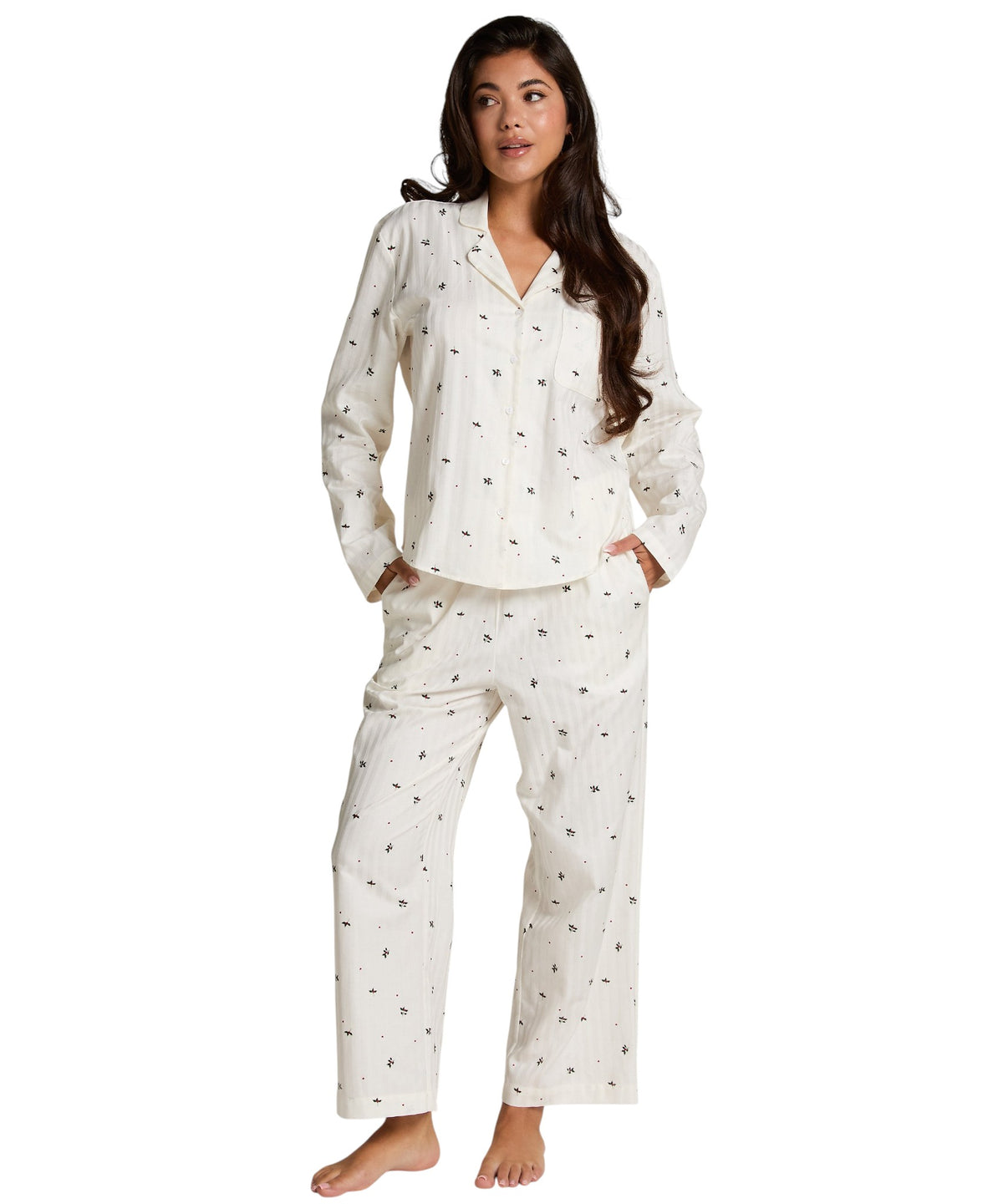 HUNKEMÖLLER Pyjama Pant Mistletoe