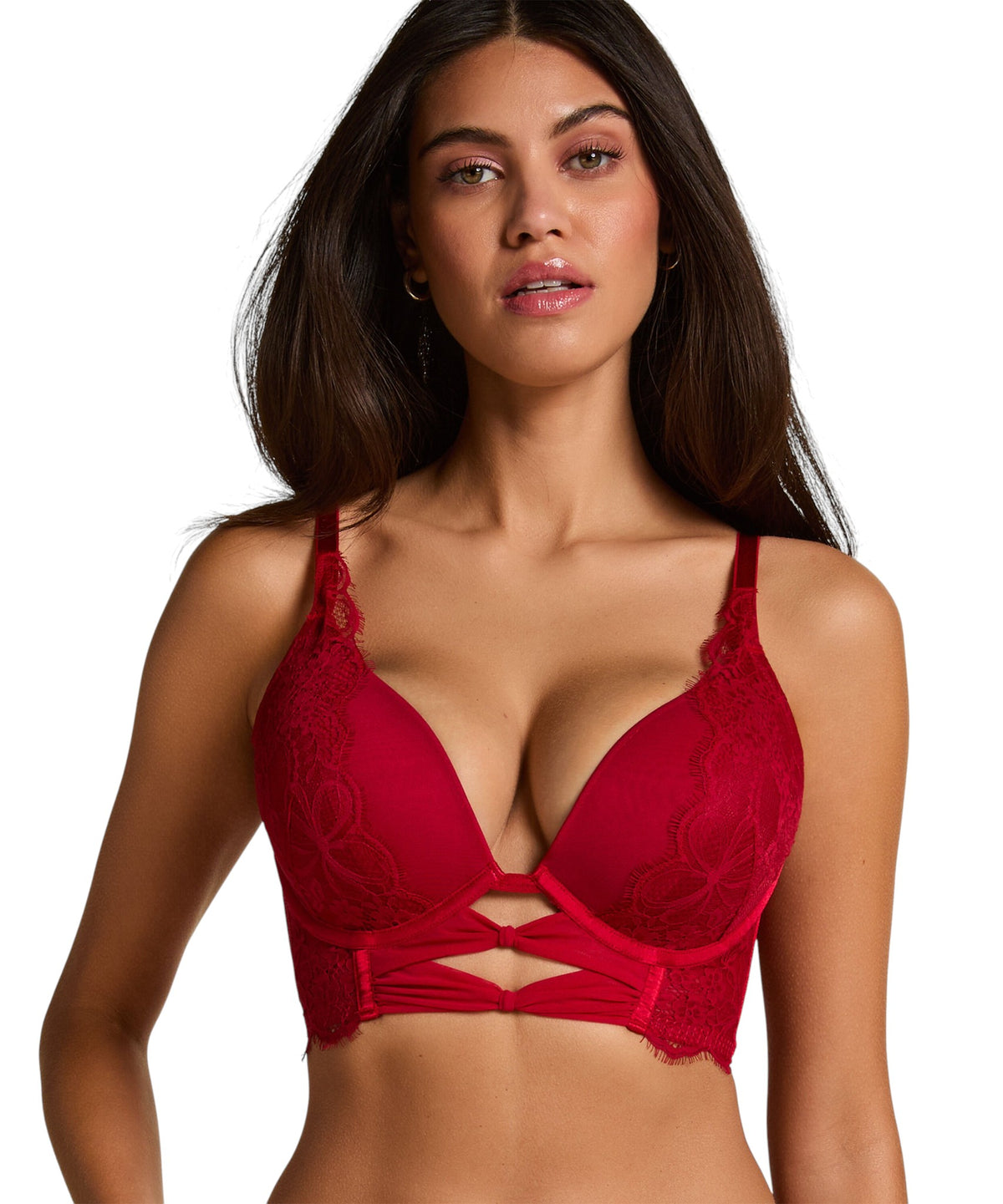 HUNKEMÖLLER Marianna Push-Up Longline Bra