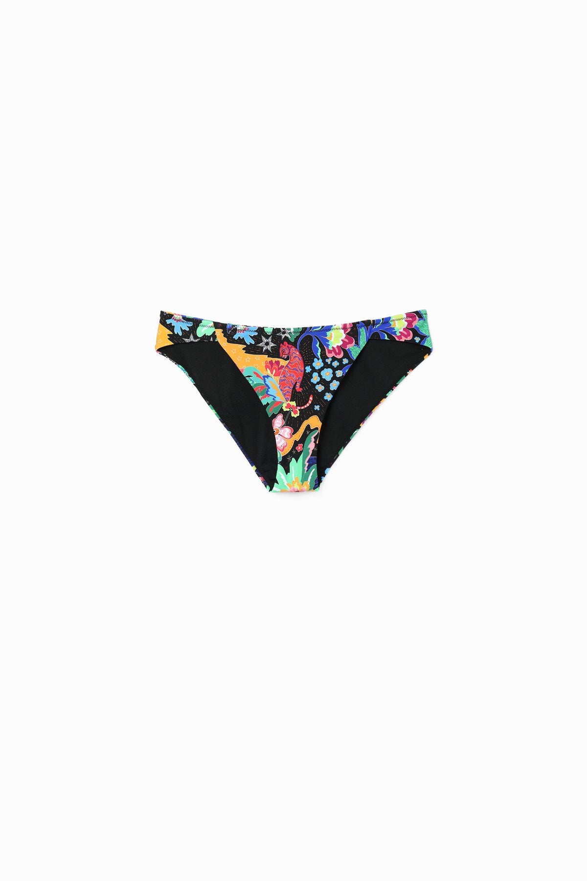 Desigual Jungle Print Bikini Bottoms