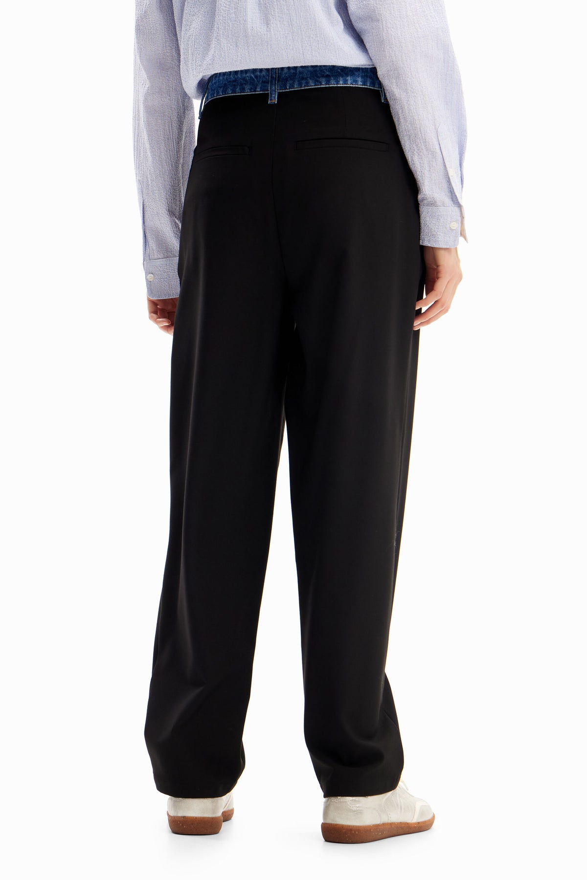 Desigual Hybrid Tailored Trousers