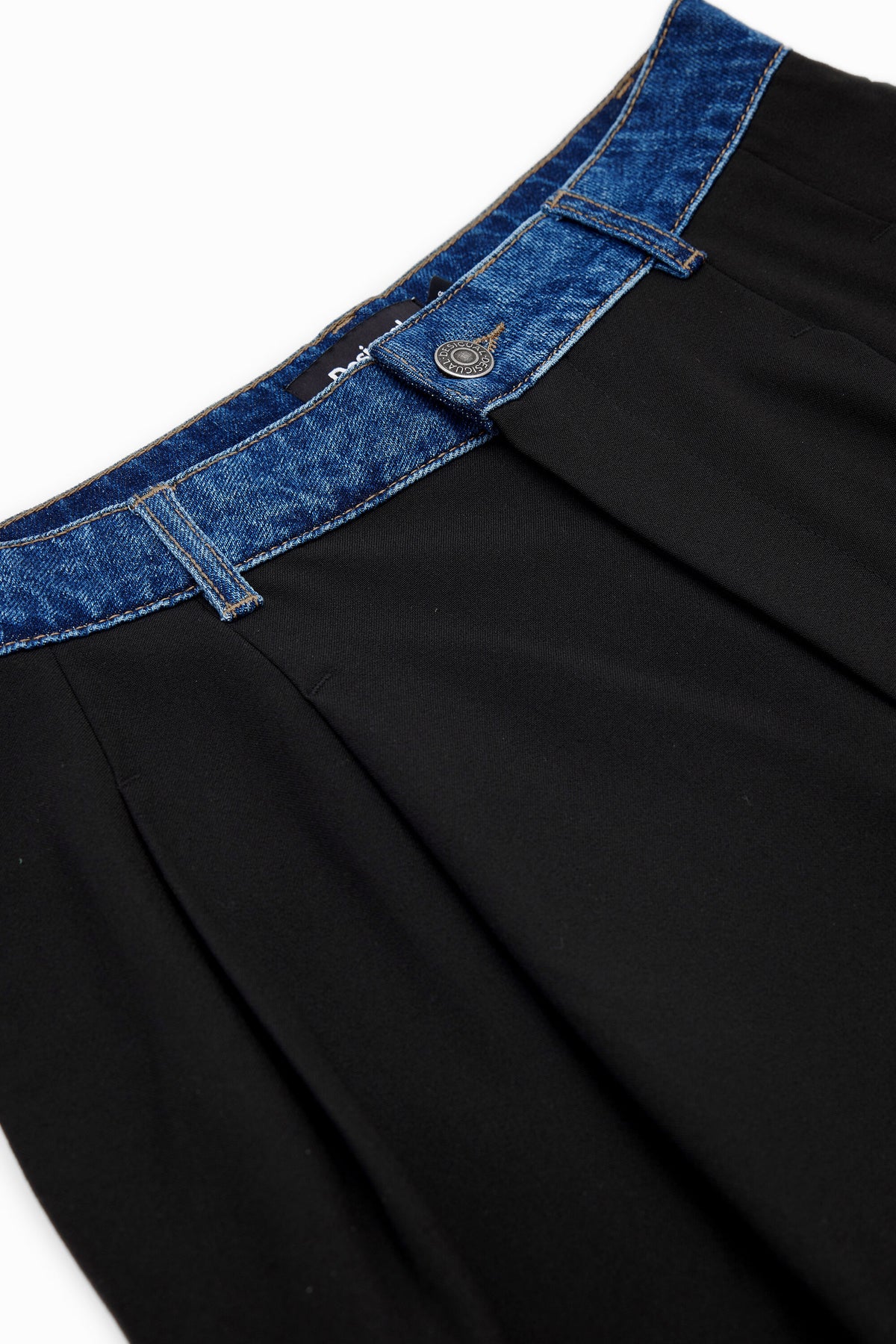 Desigual Hybrid Tailored Trousers