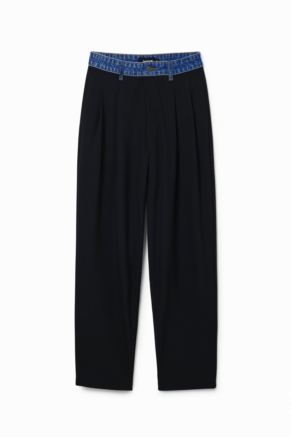 Desigual Hybrid Tailored Trousers