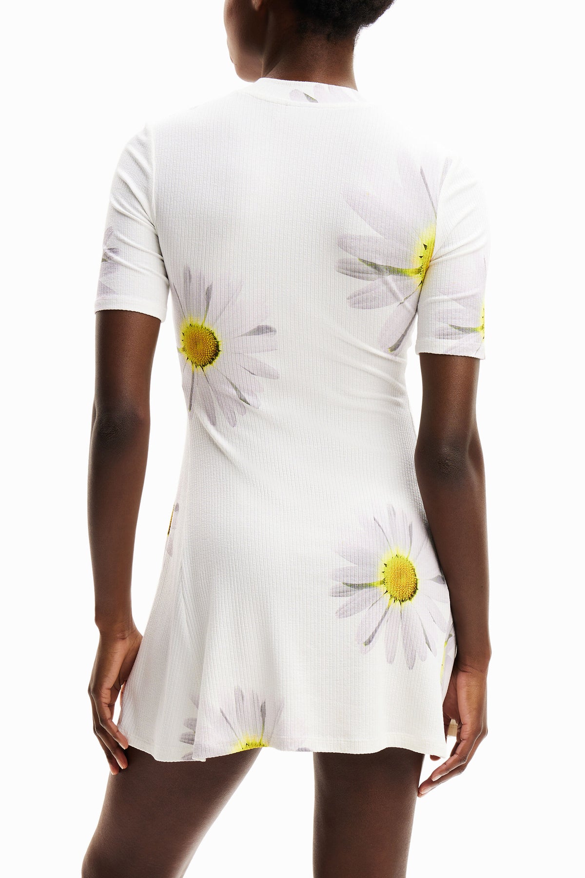 Desigual Short Daisy Skater Dress