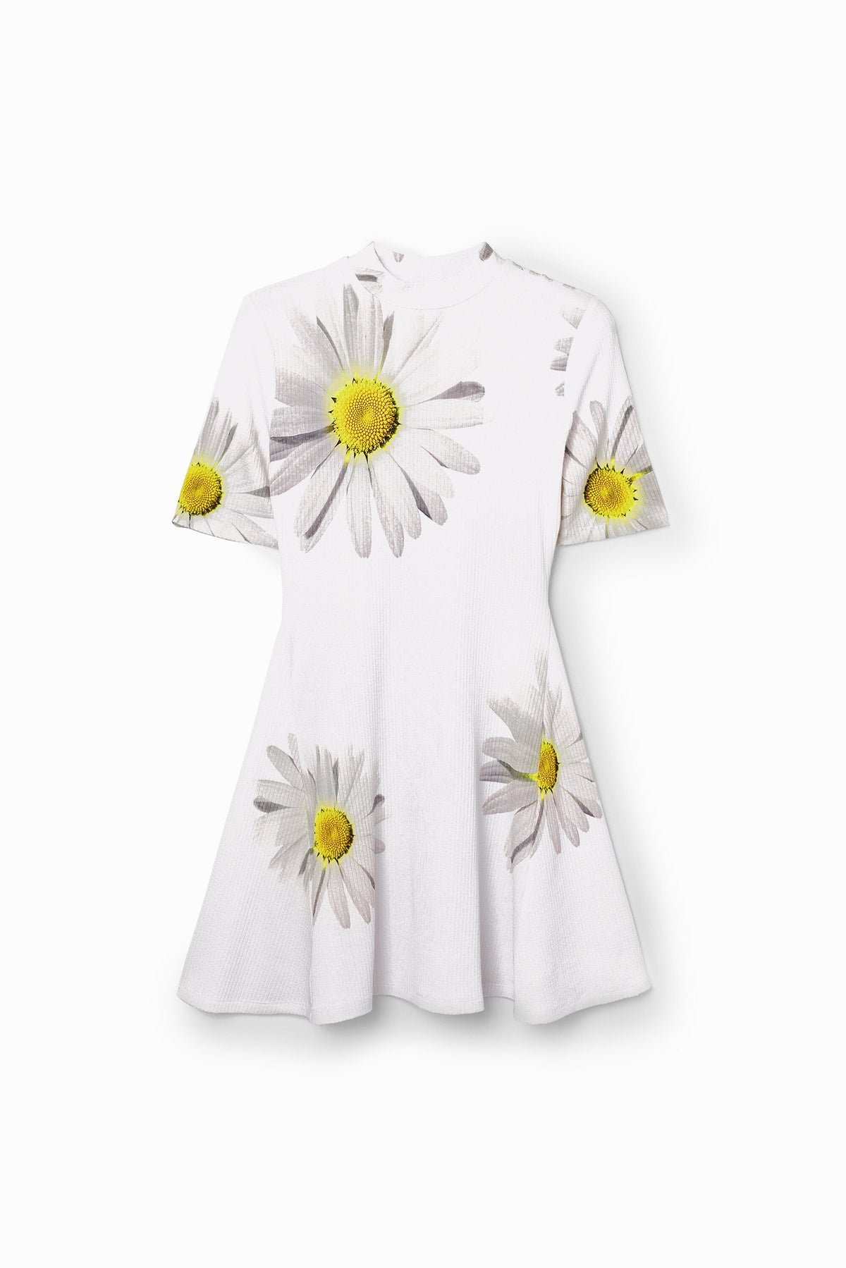 Desigual Short Daisy Skater Dress