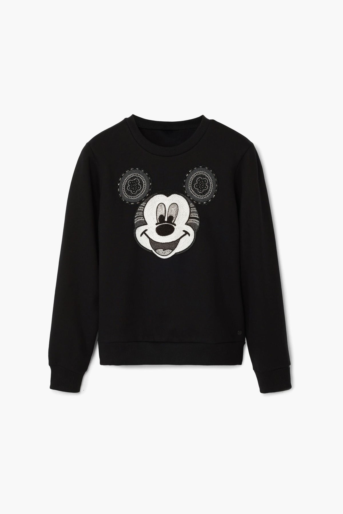 Desigual Mickey Mouse Face Sweatshirt