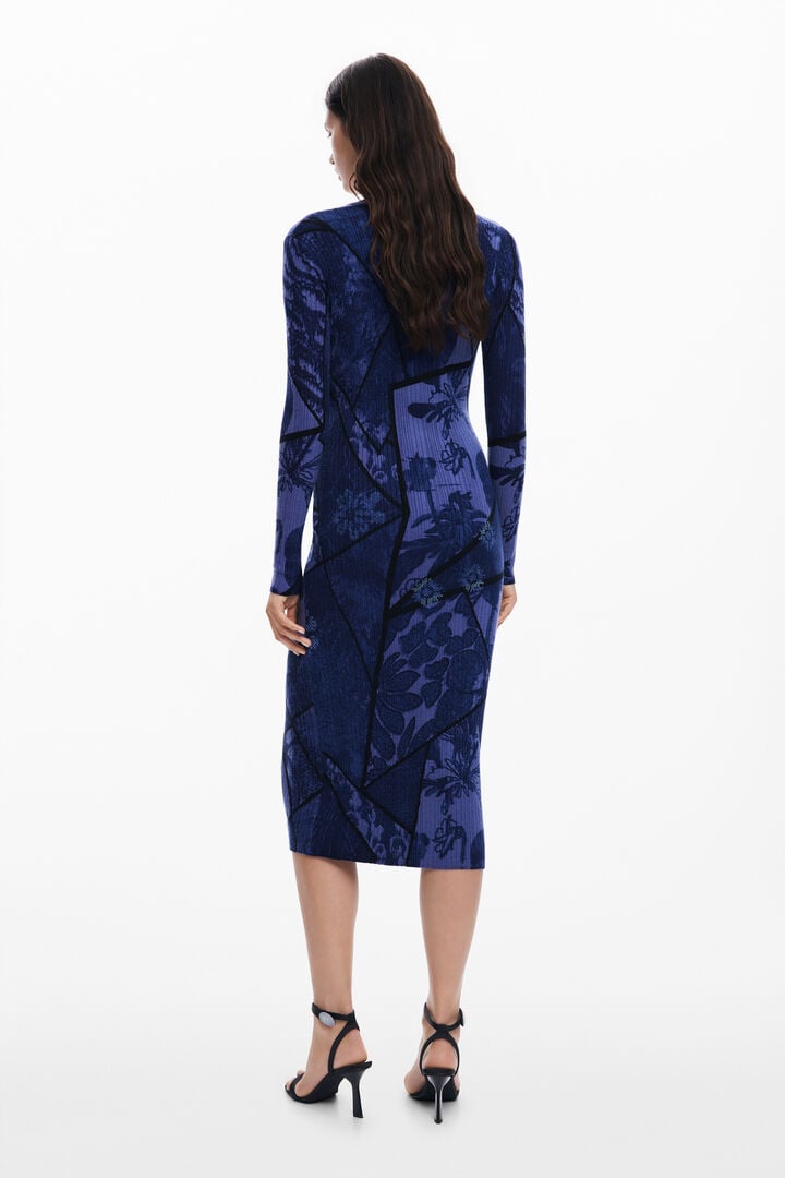 Desigual Floral Midi Dress