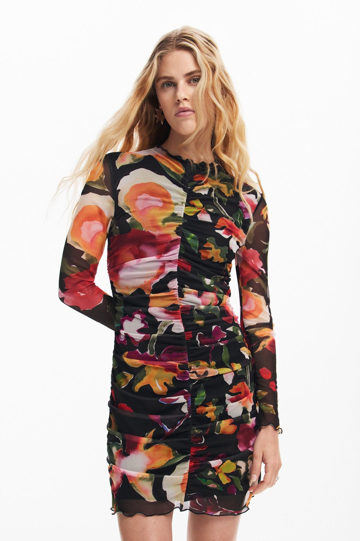Desigual Short Floral Dress