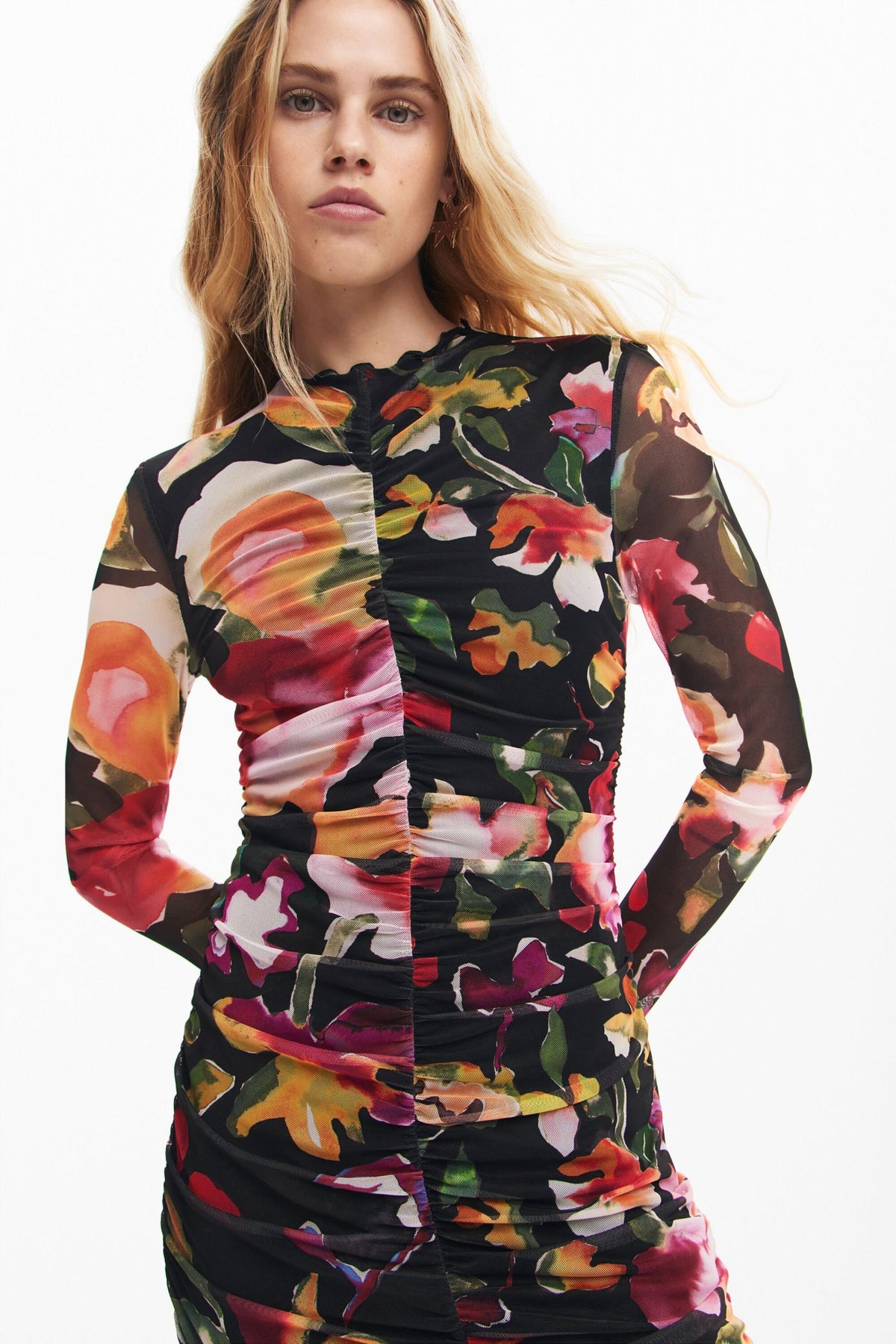 Desigual Short Floral Dress