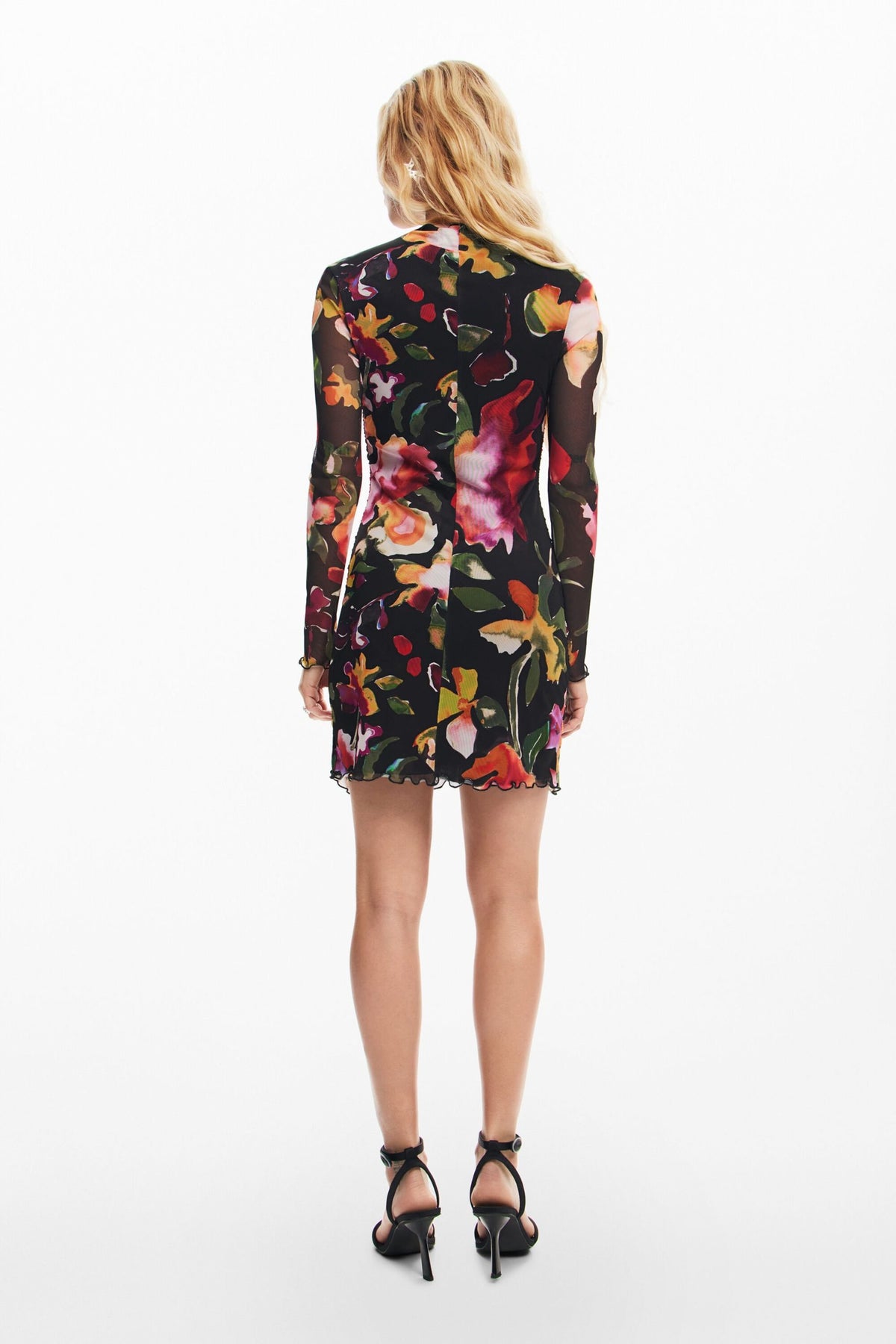 Desigual Short Floral Dress