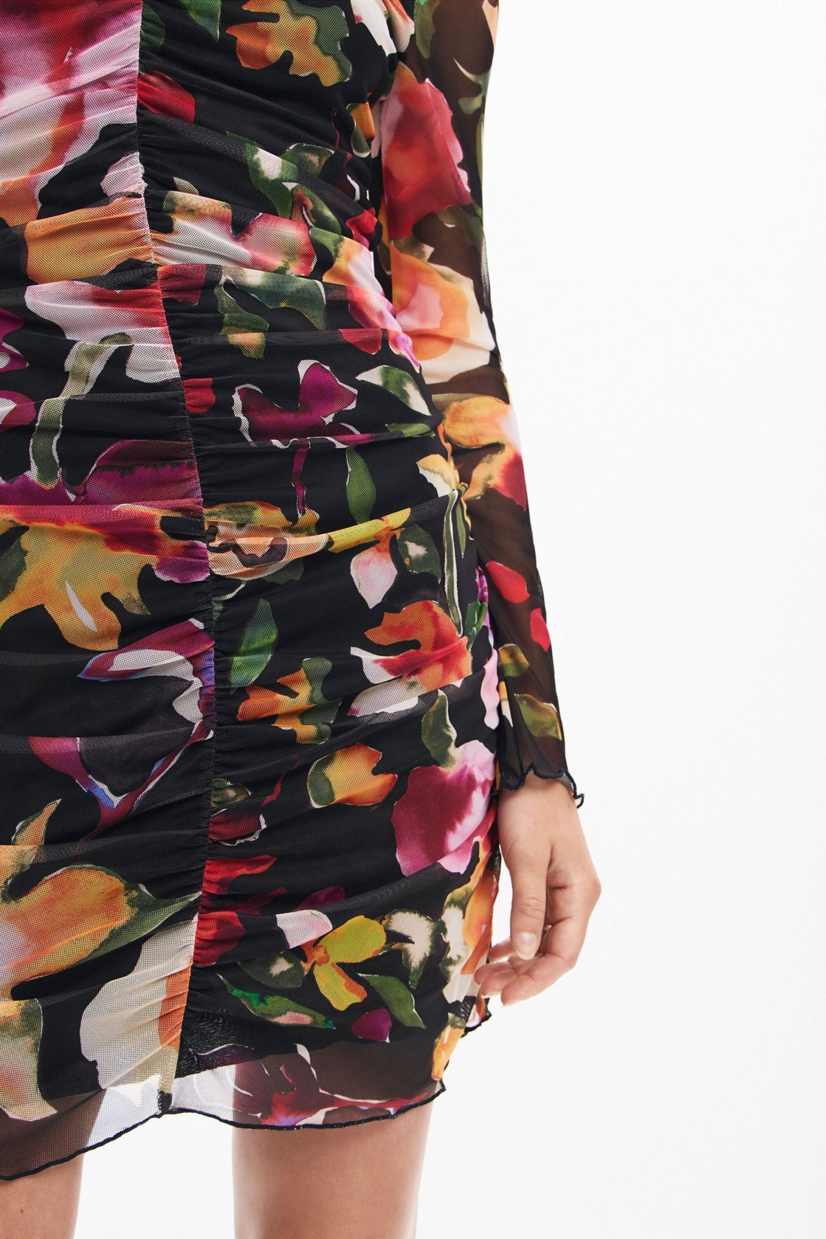Desigual Short Floral Dress