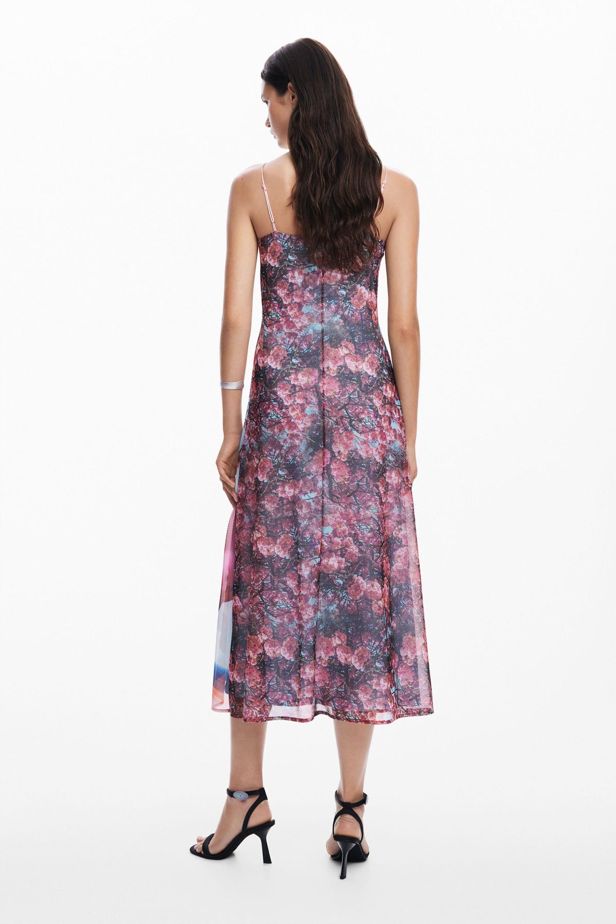 Desigual Printed Midi Dress M. Christian Lacroix