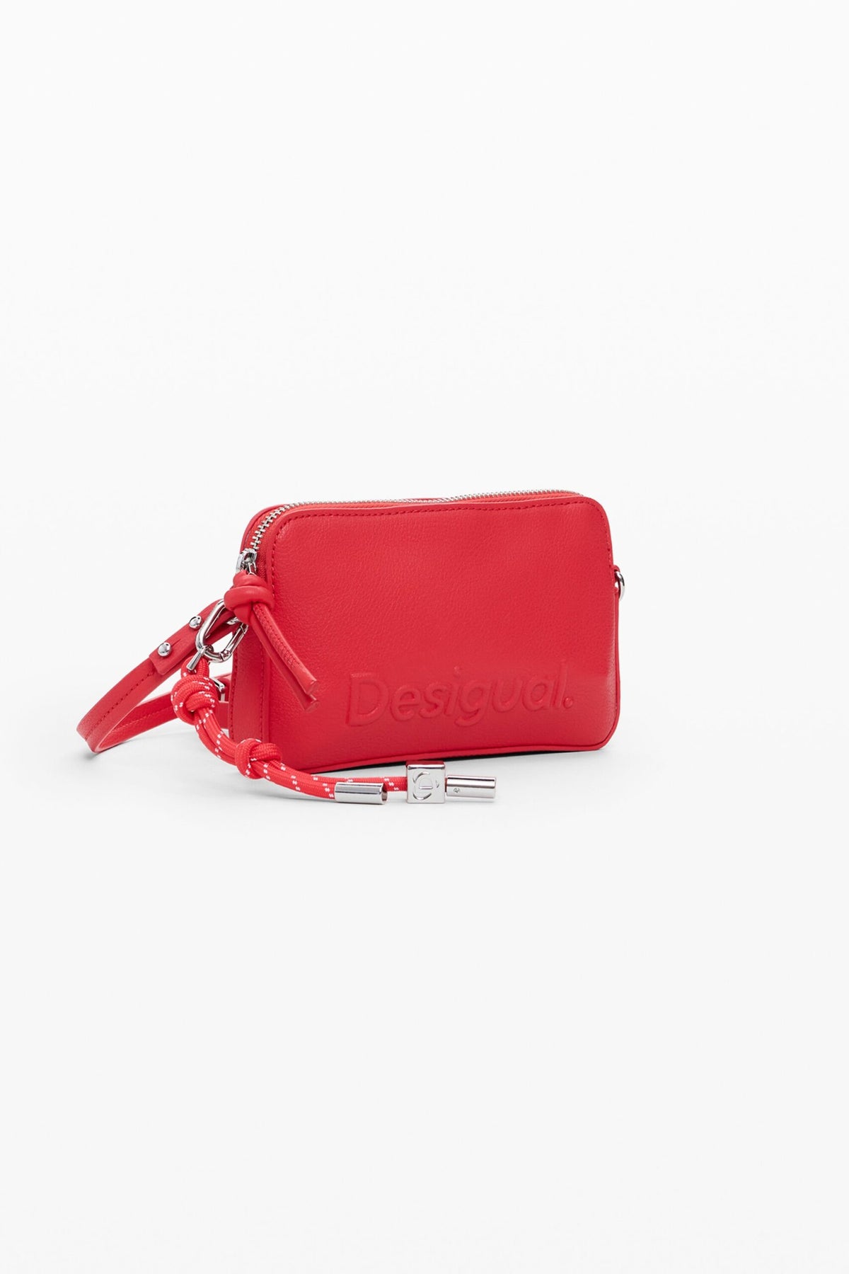 Desigual Convertible wallet 3D logo