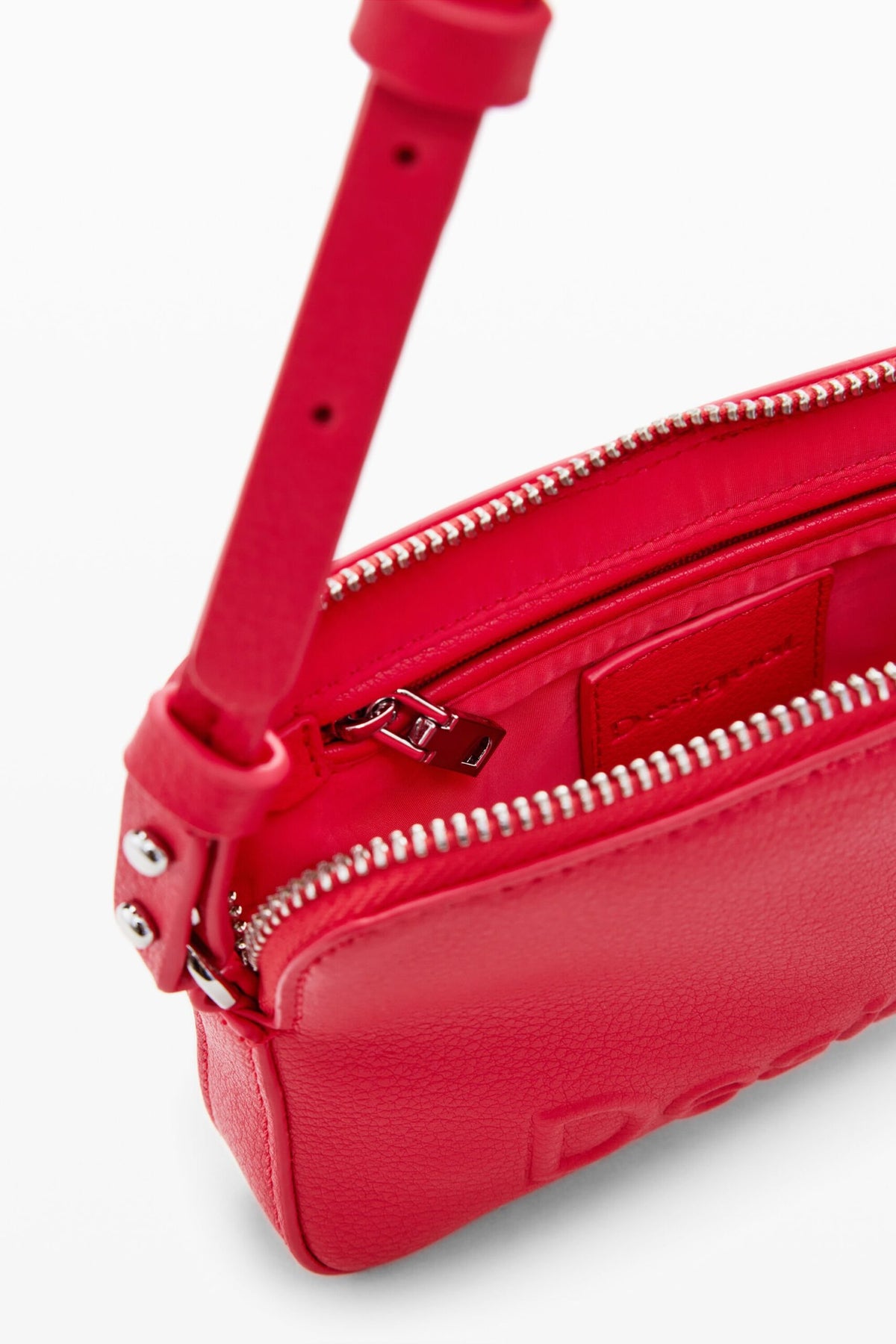 Desigual Convertible wallet 3D logo