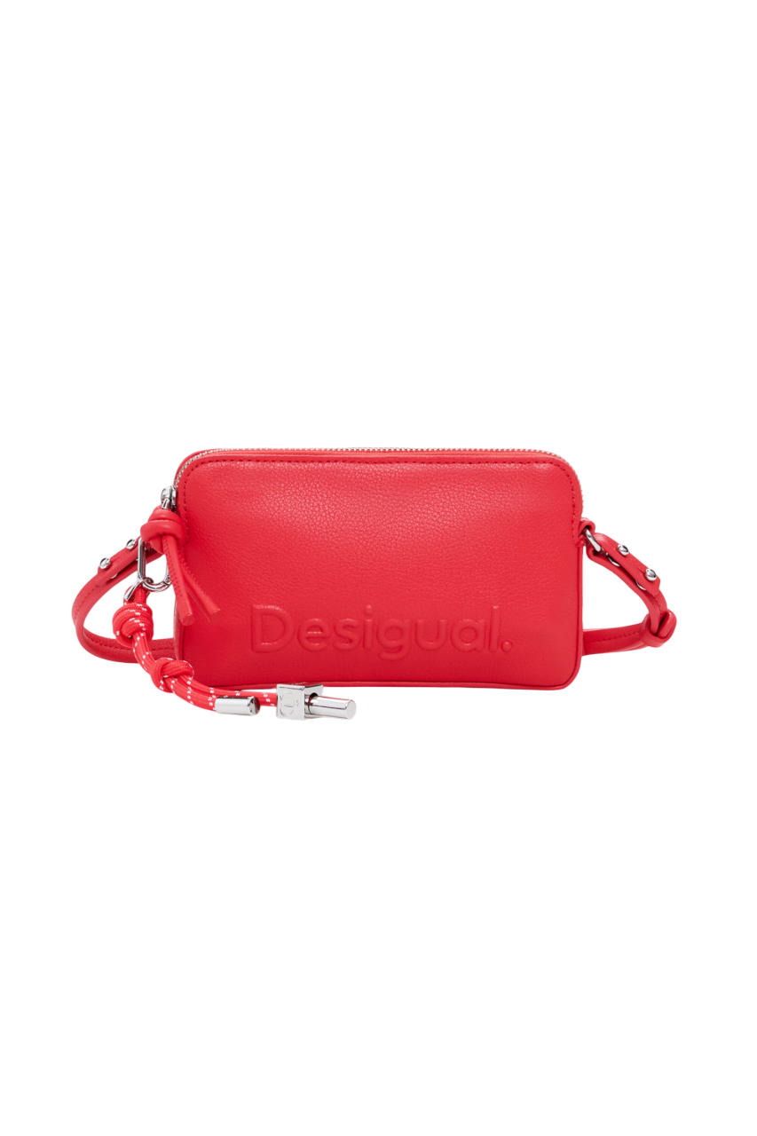 Desigual Convertible wallet 3D logo