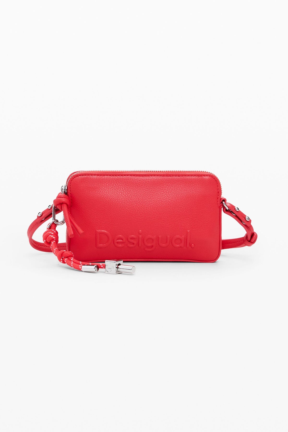 Desigual Convertible wallet 3D logo