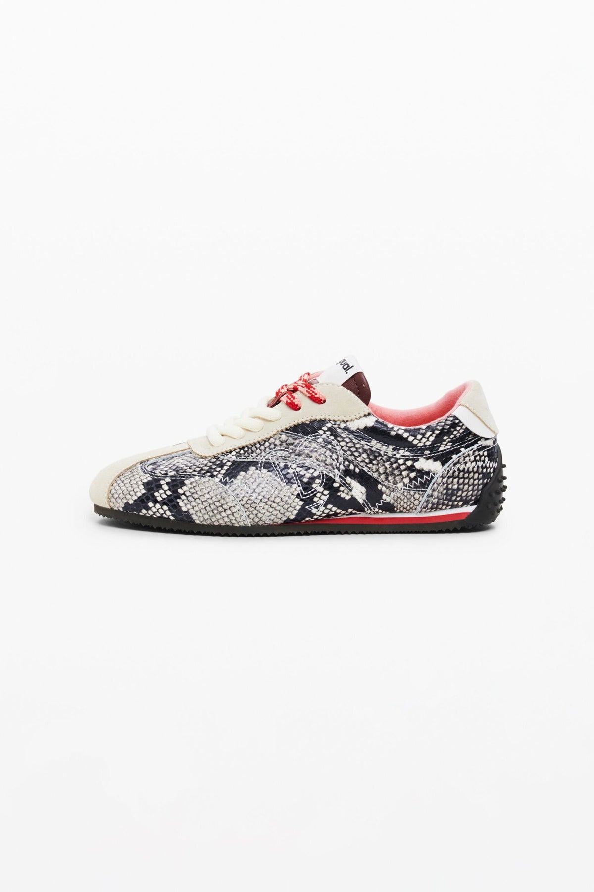 Desigual Snake print sneakers