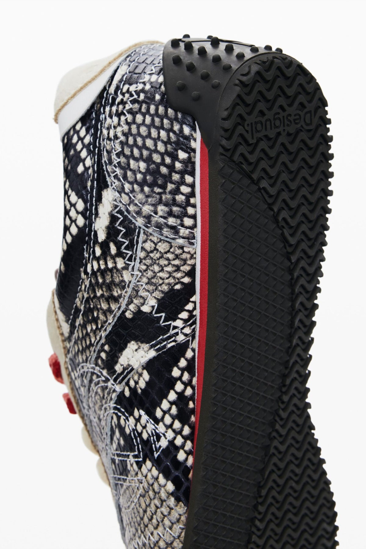 Desigual Snake print sneakers