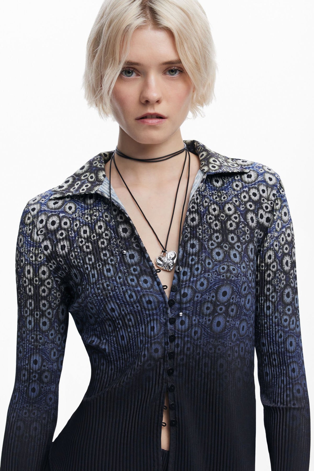 Desigual Shirt designed by Mr. Christian Lacroix