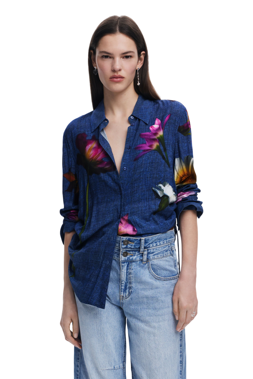 Desigual Floral shirt