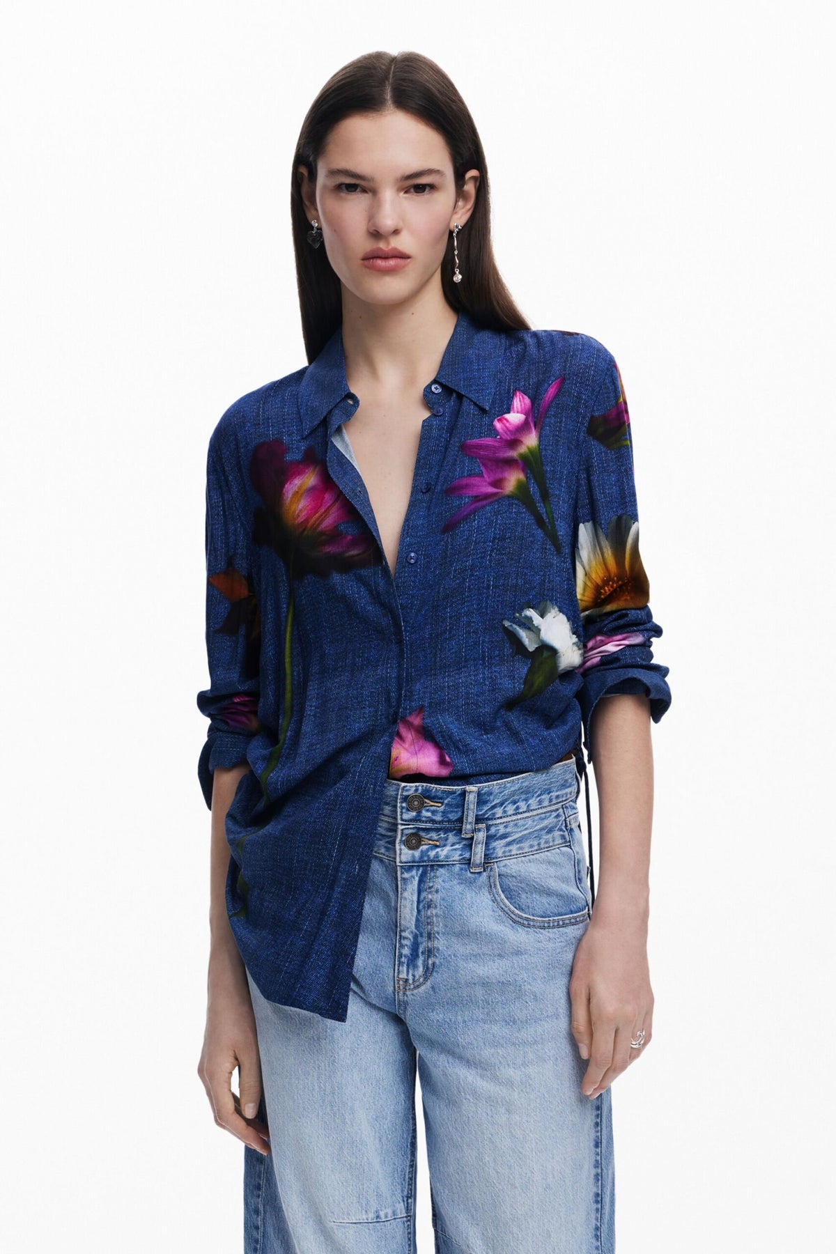 Desigual Floral shirt