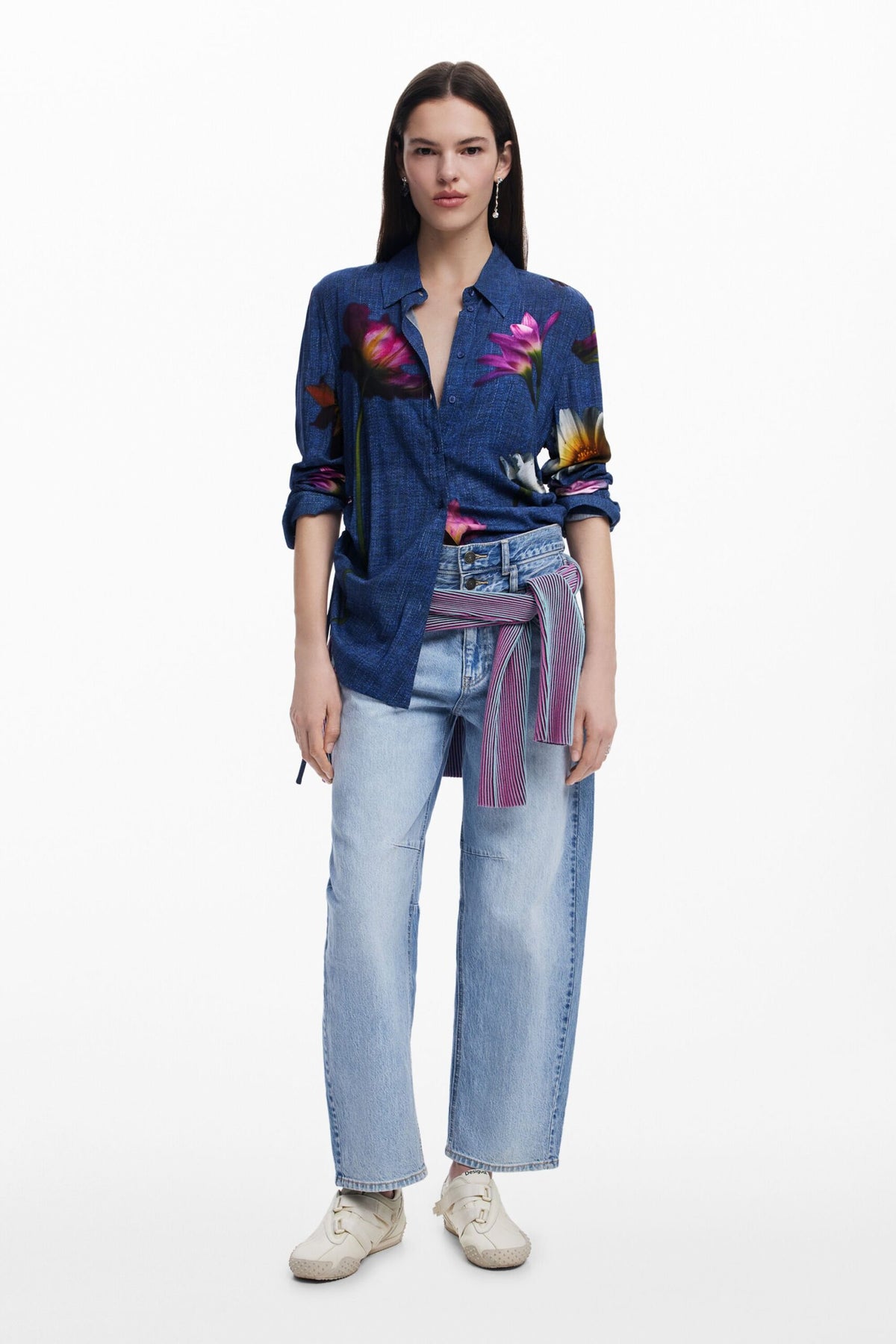 Desigual Floral shirt