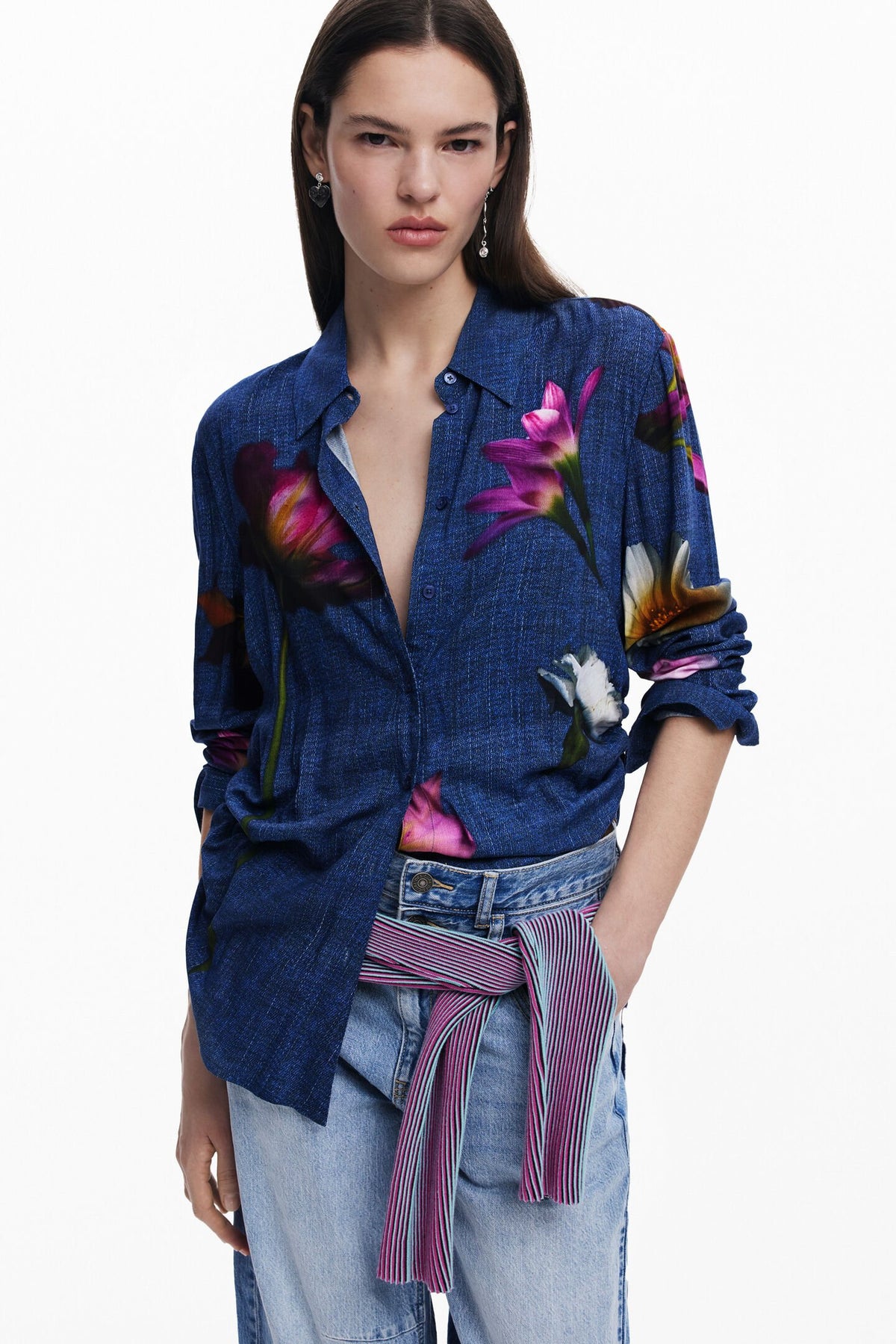 Desigual Floral shirt