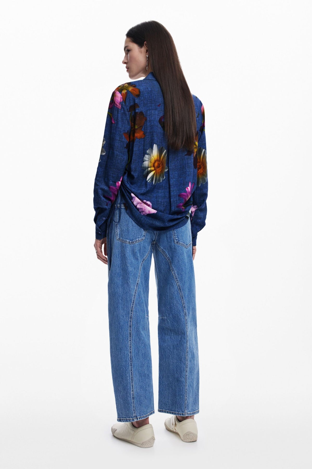 Desigual Floral shirt