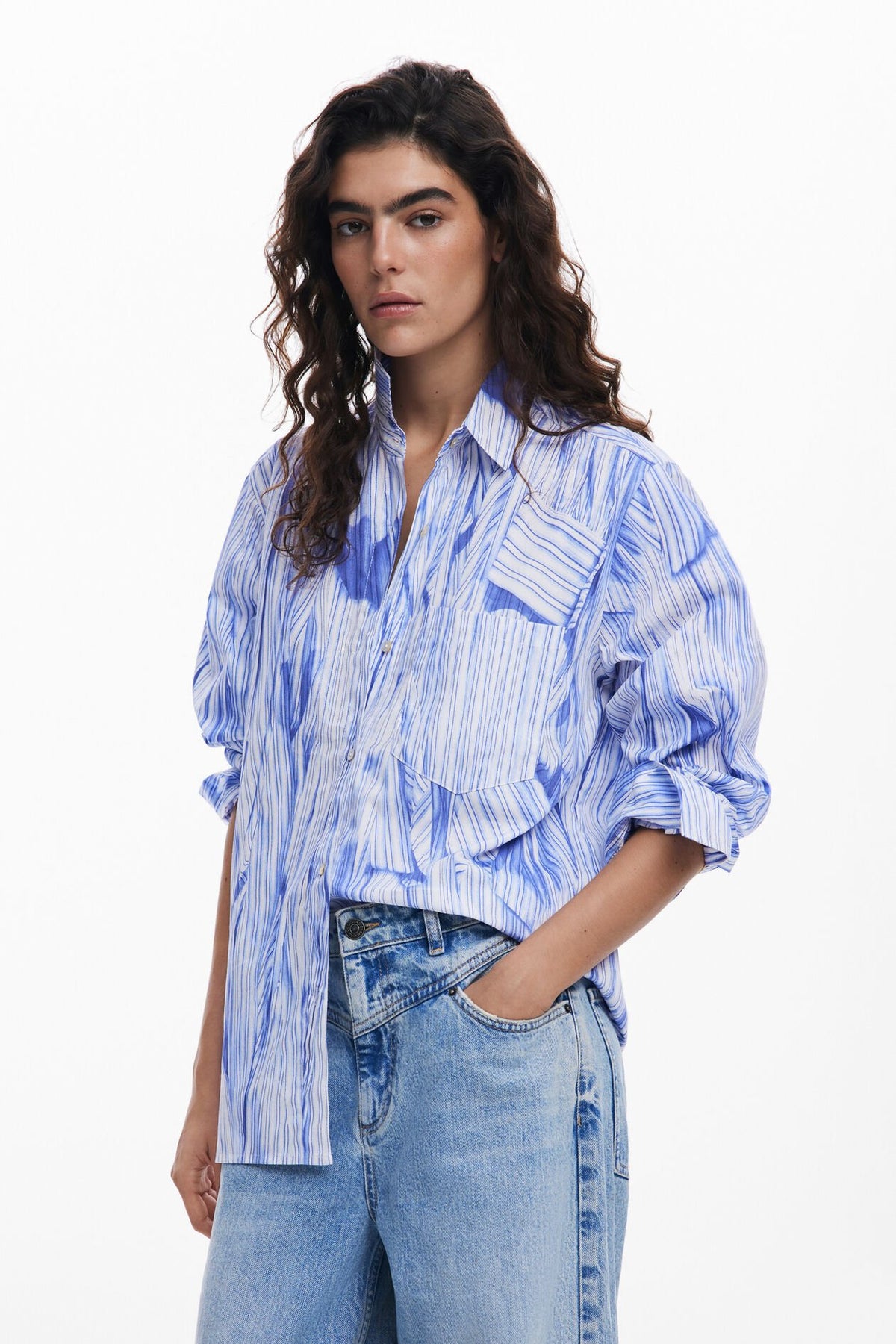 Desigual Arty oversized shirt