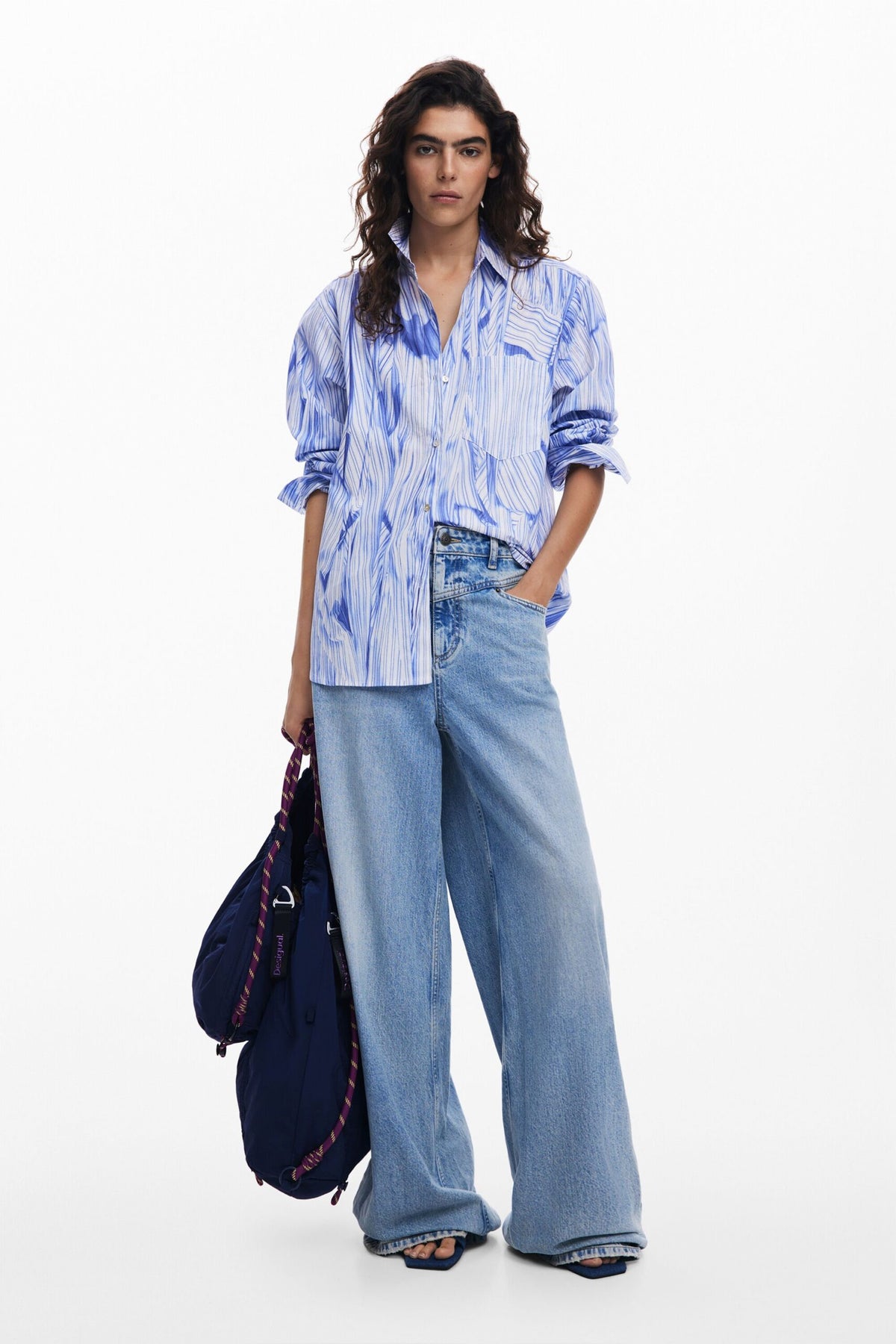 Desigual Arty oversized shirt