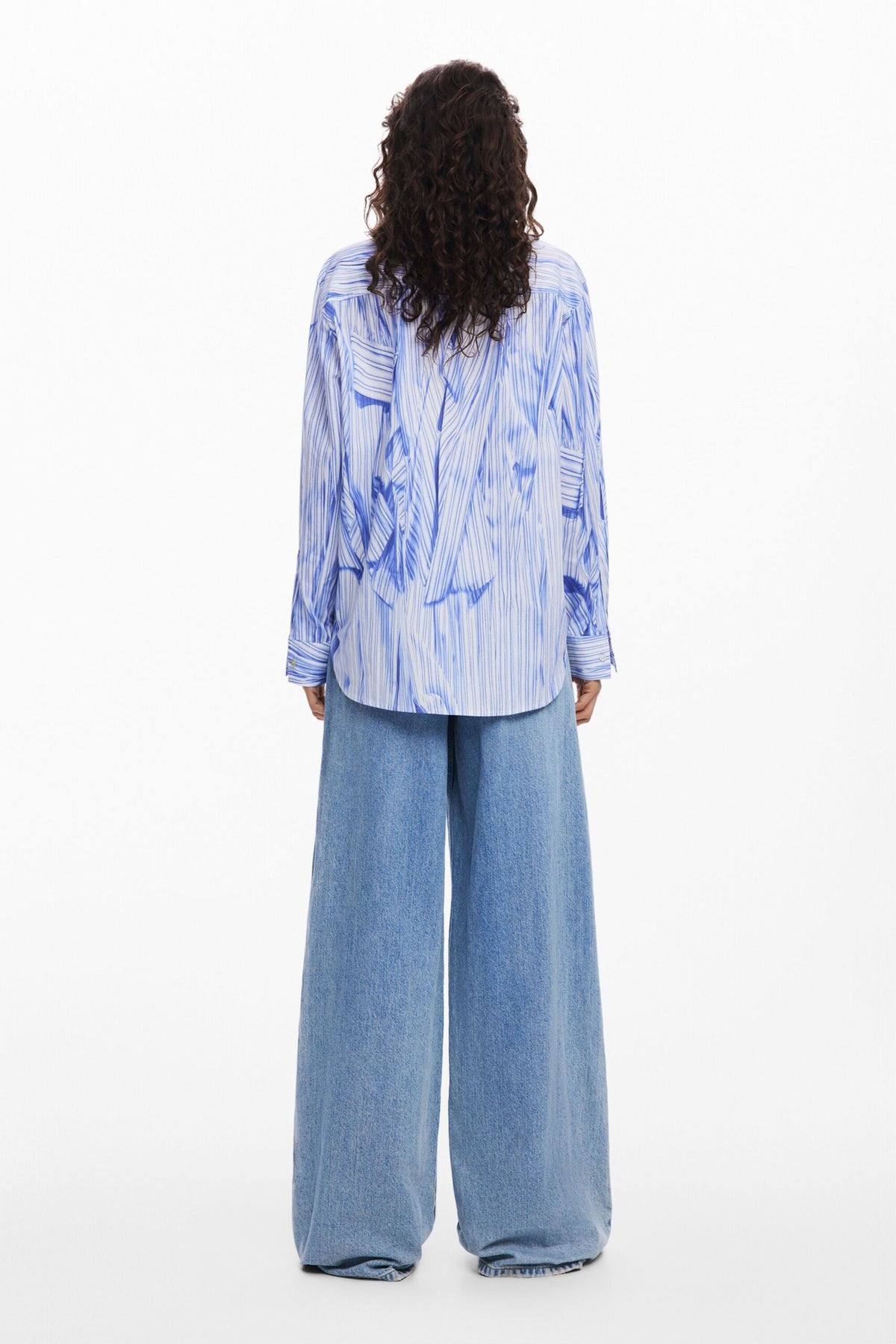 Desigual Arty oversized shirt