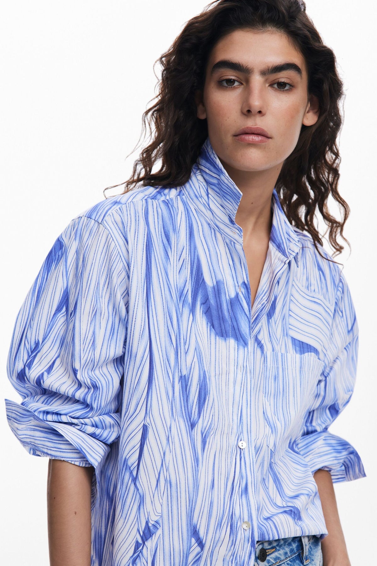 Desigual Arty oversized shirt