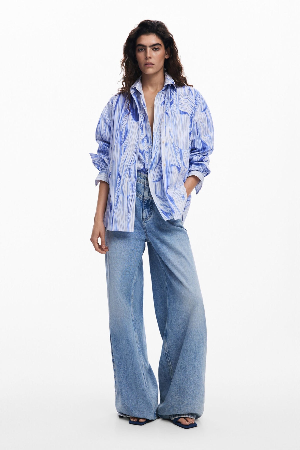 Desigual Arty oversized shirt