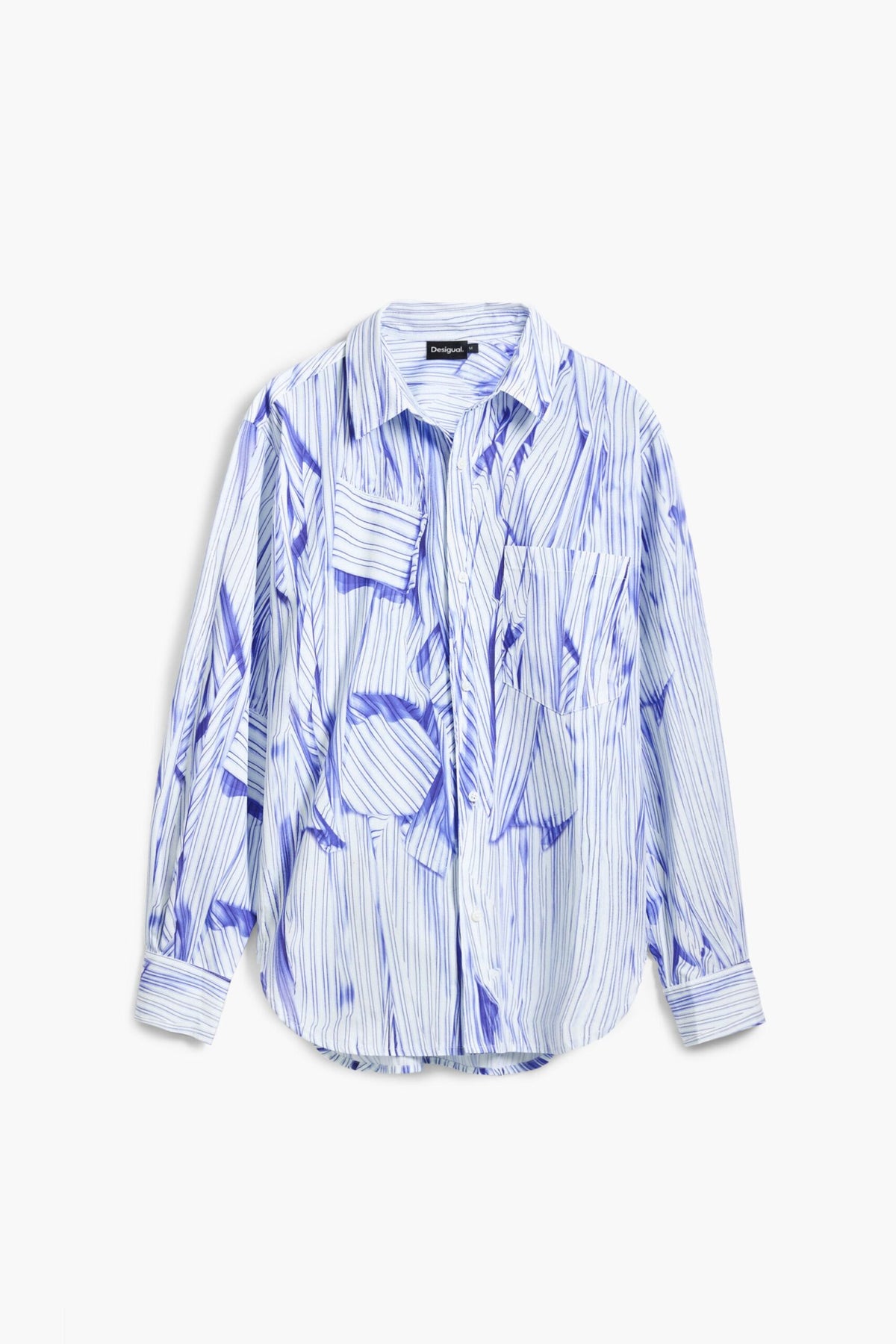 Desigual Arty oversized shirt