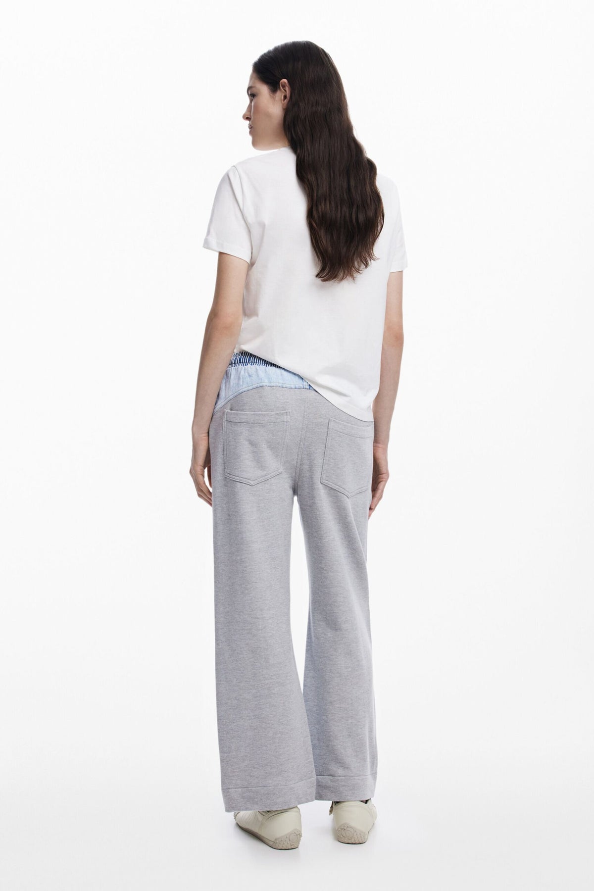 Desigual Cropped Jogger Jeans