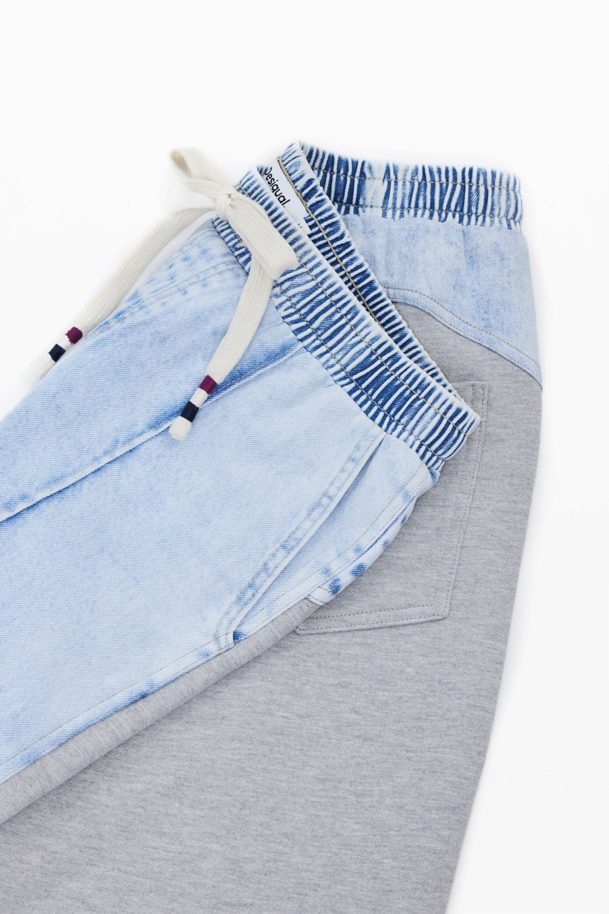 Desigual Cropped Jogger Jeans