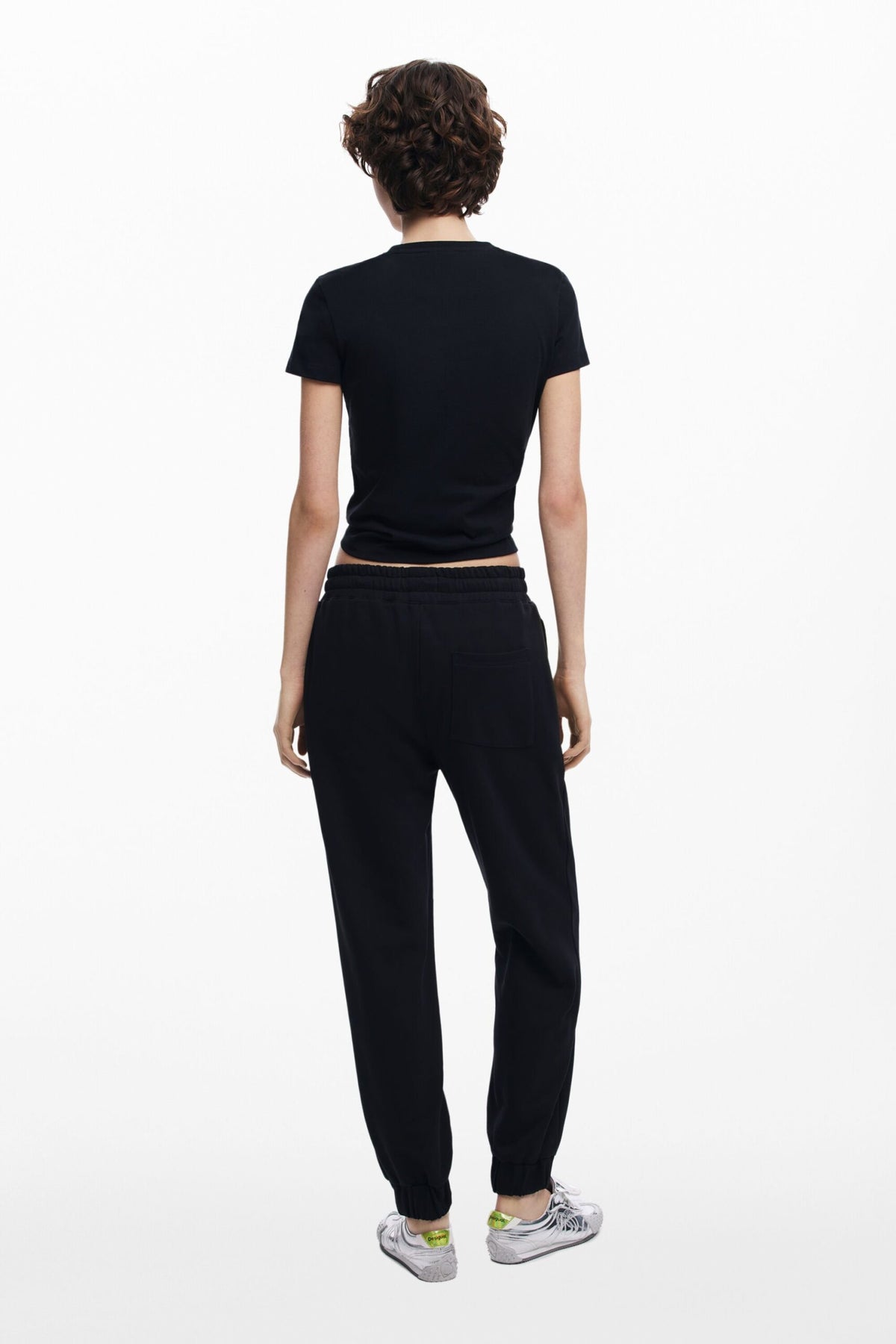 Desigual Contrast jogger jeans