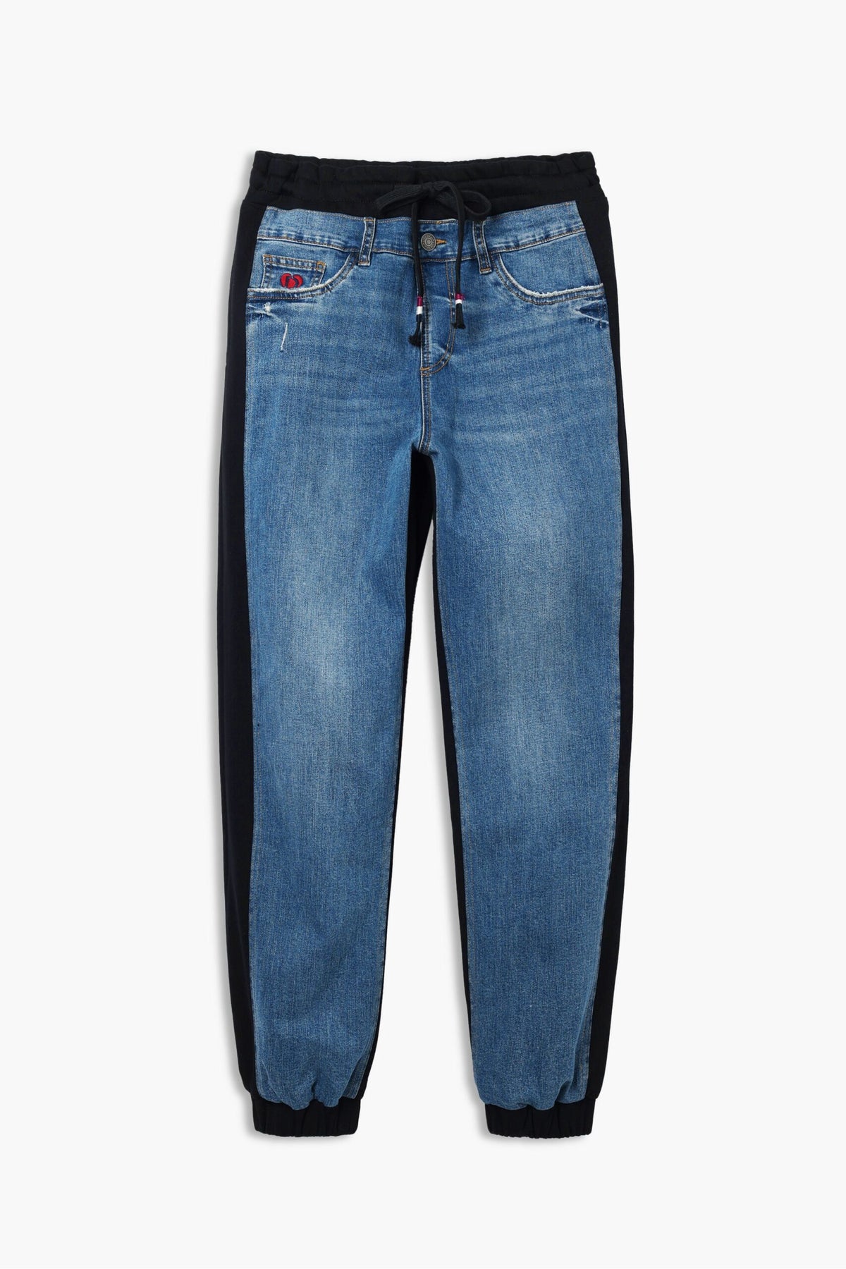 Desigual Contrast jogger jeans