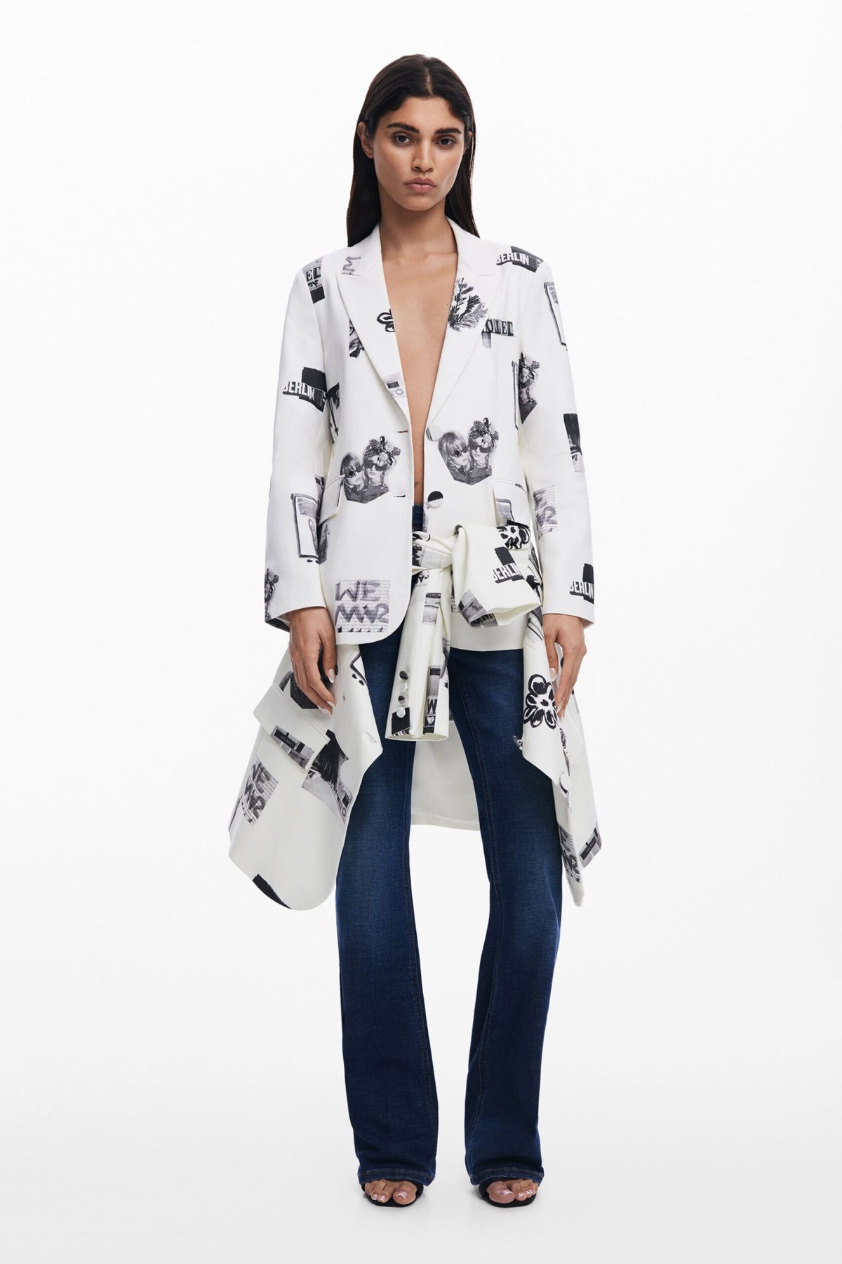 Desigual Collage blazer