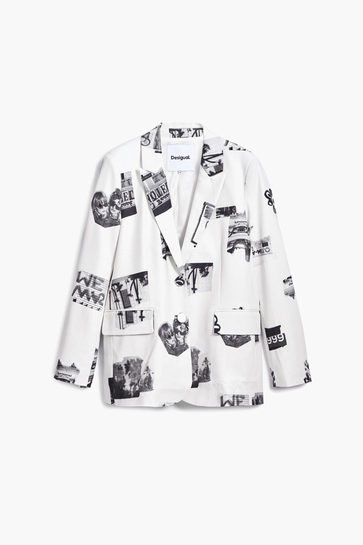 Desigual Collage blazer