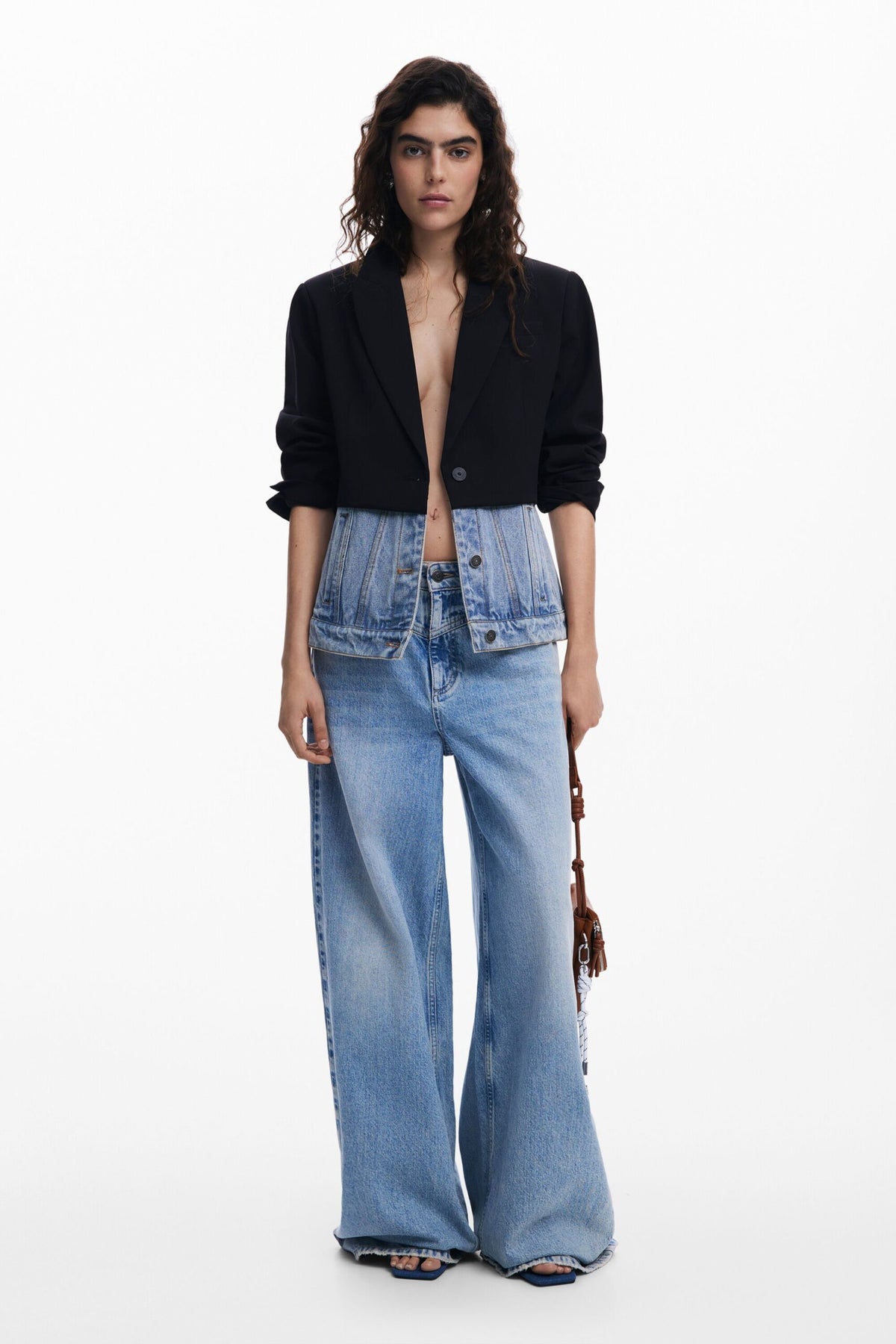 Desigual Combined blazer
