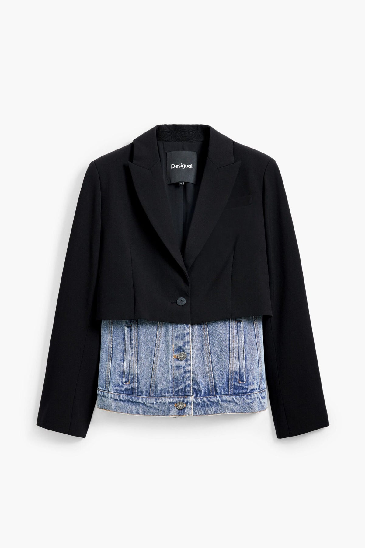 Desigual Combined blazer