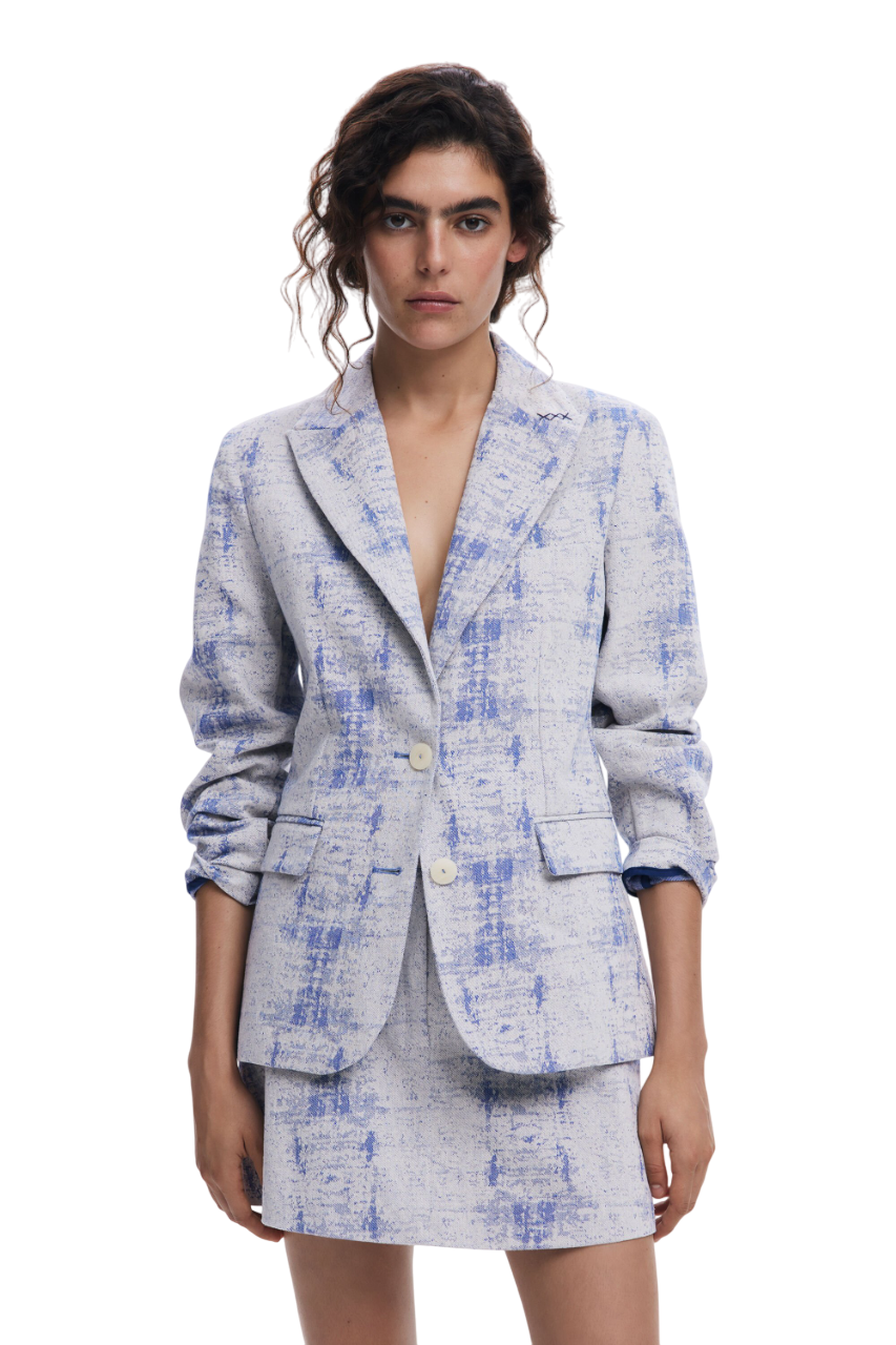 Desigual Textured blazer