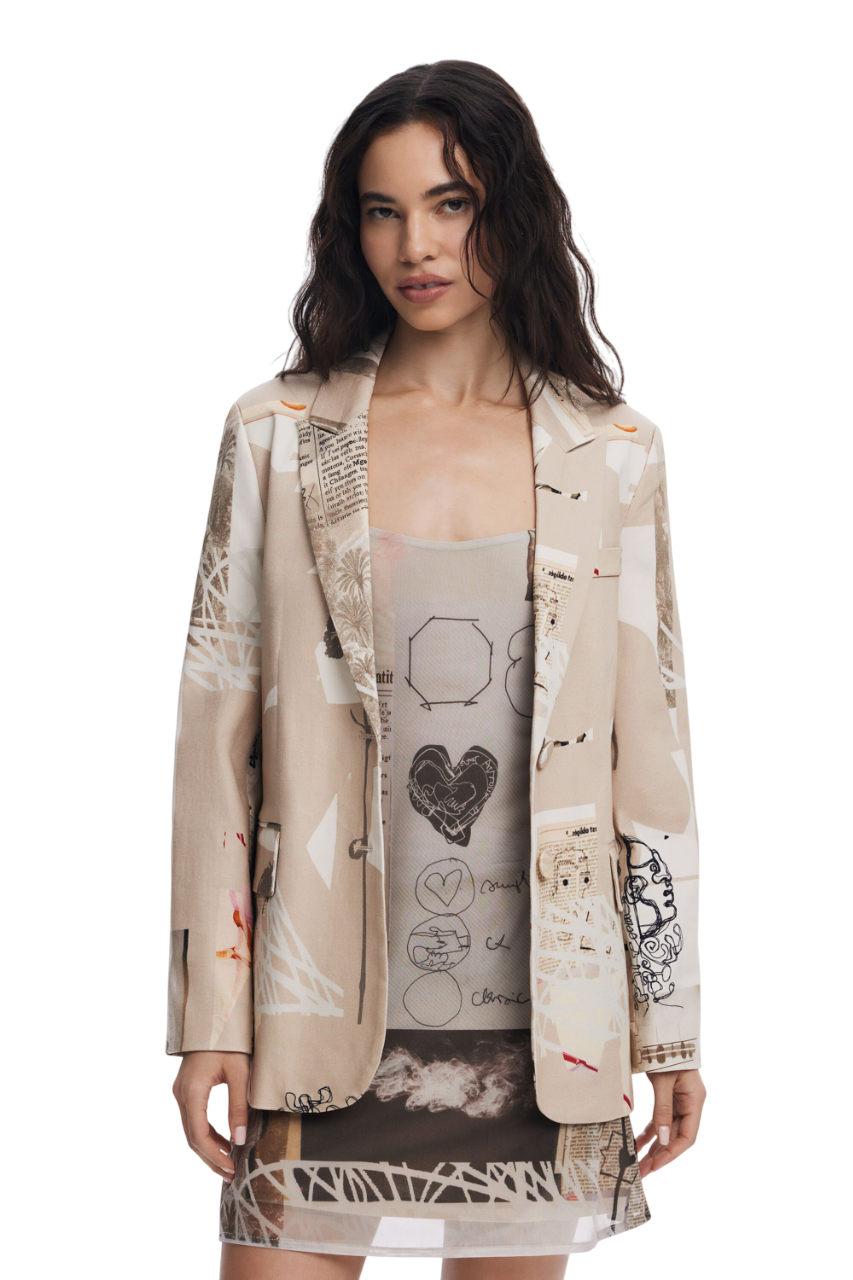 Desigual Jacket designed by Mr. Christian