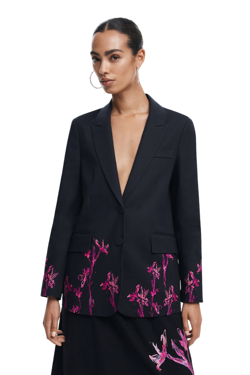 Desigual Orchid blazer