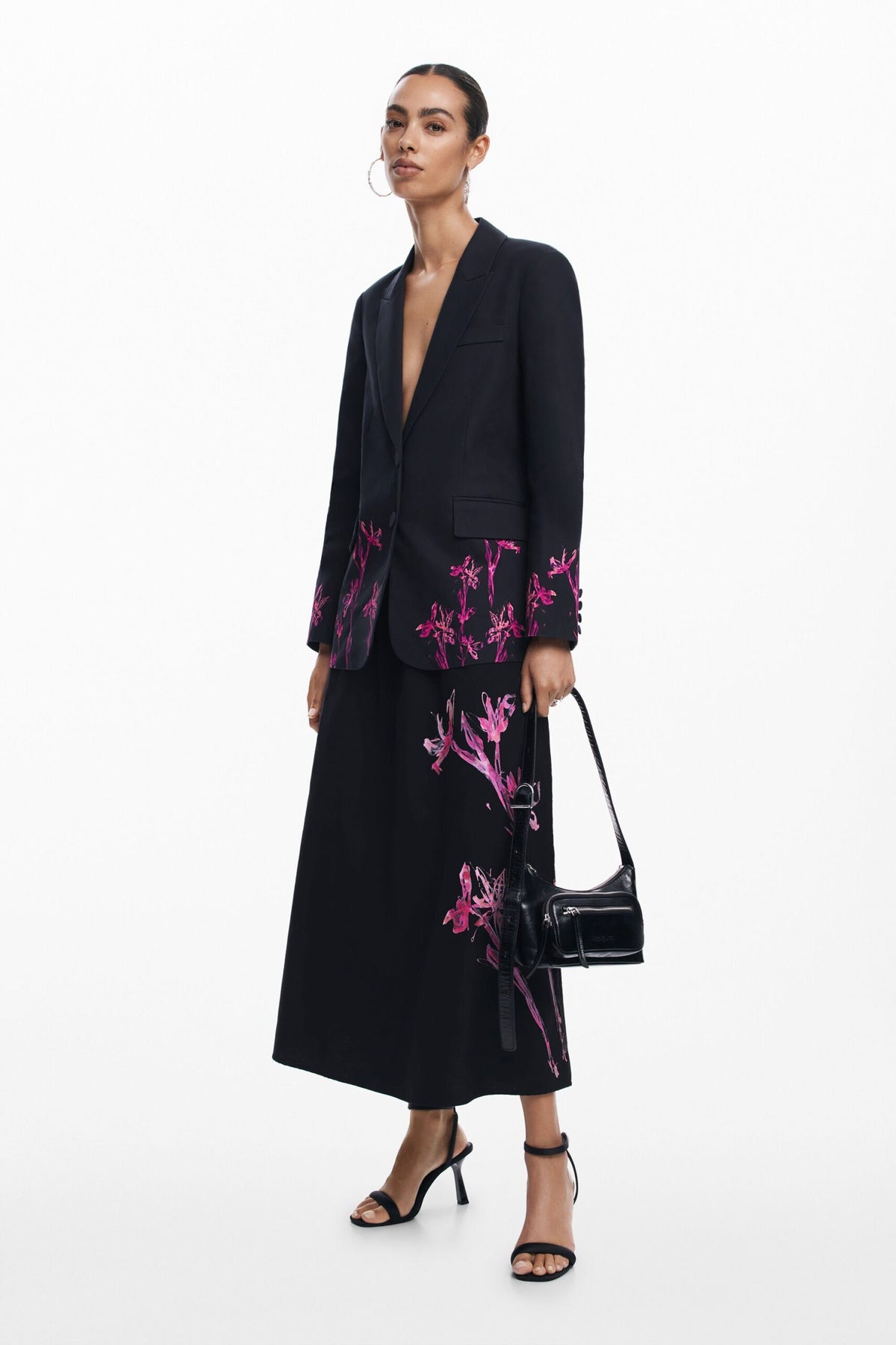 Desigual Orchid blazer