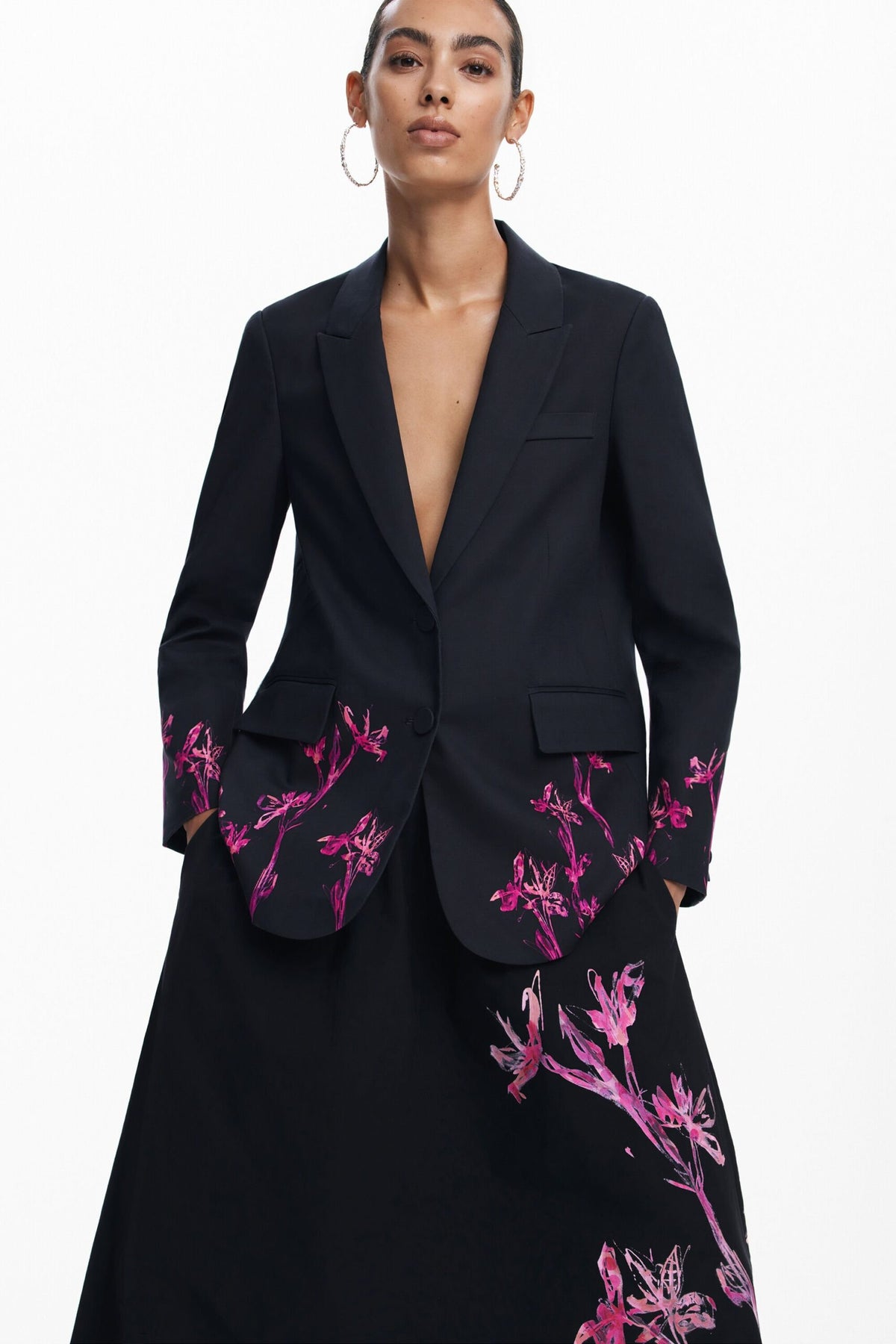 Desigual Orchid blazer