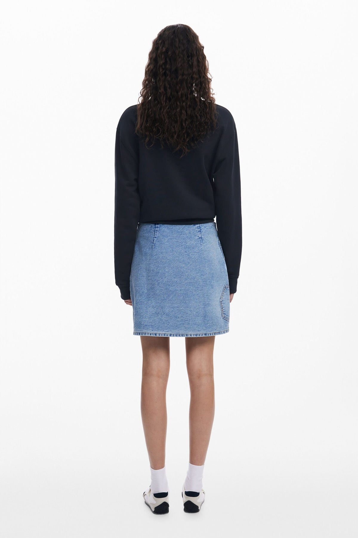 Desigual Collage miniskirt