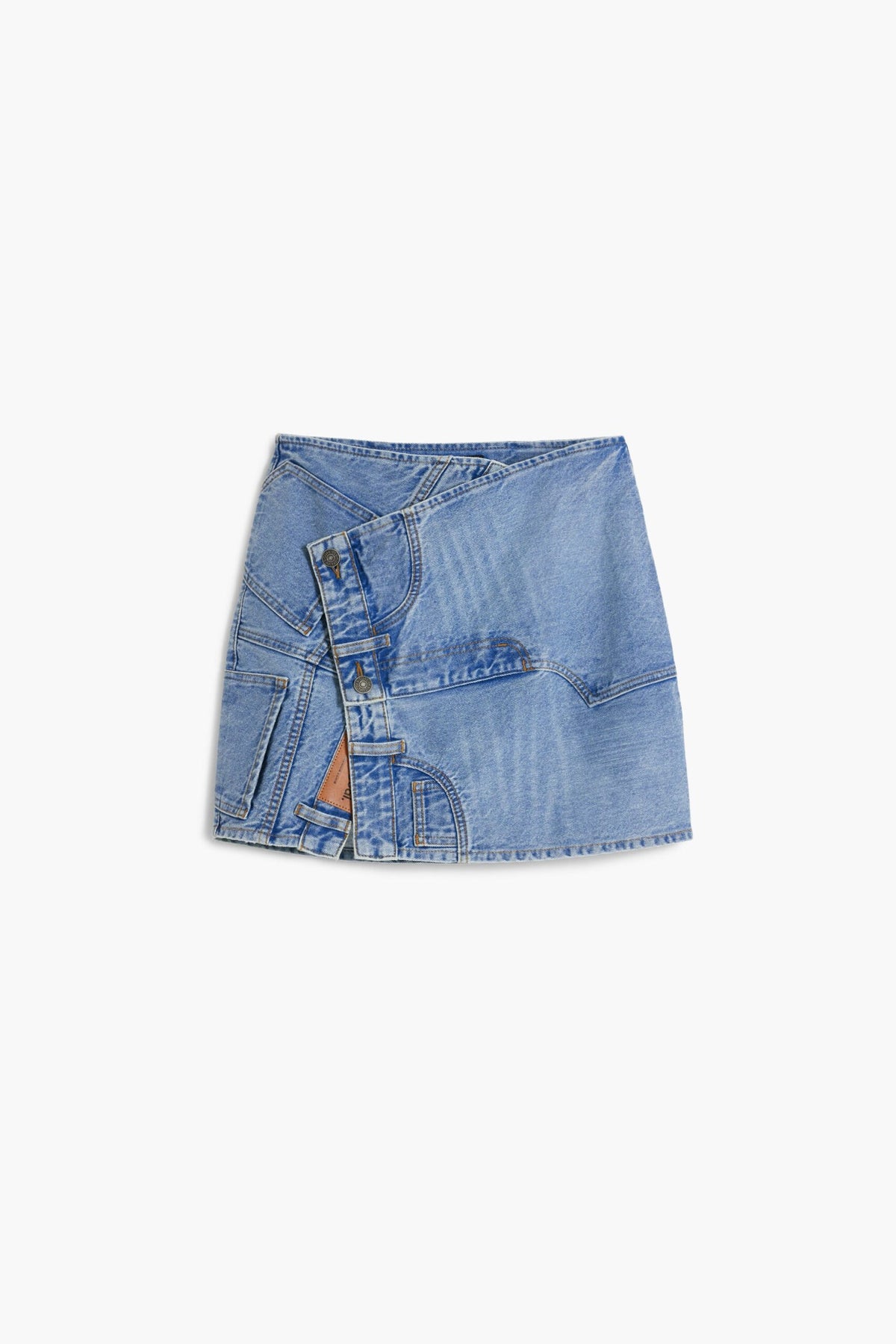 Desigual Collage miniskirt