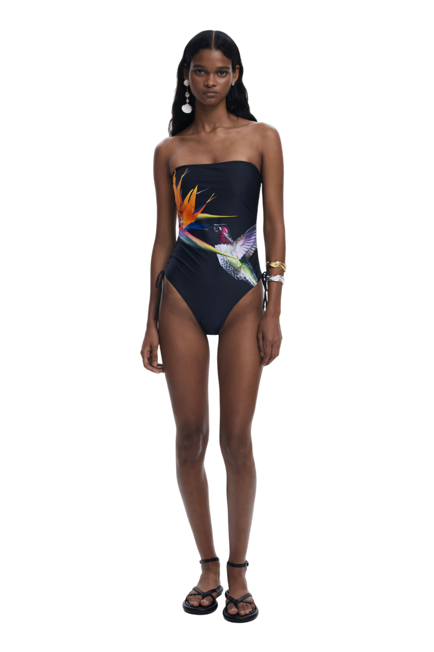 Desigual Colibrí Swimsuit