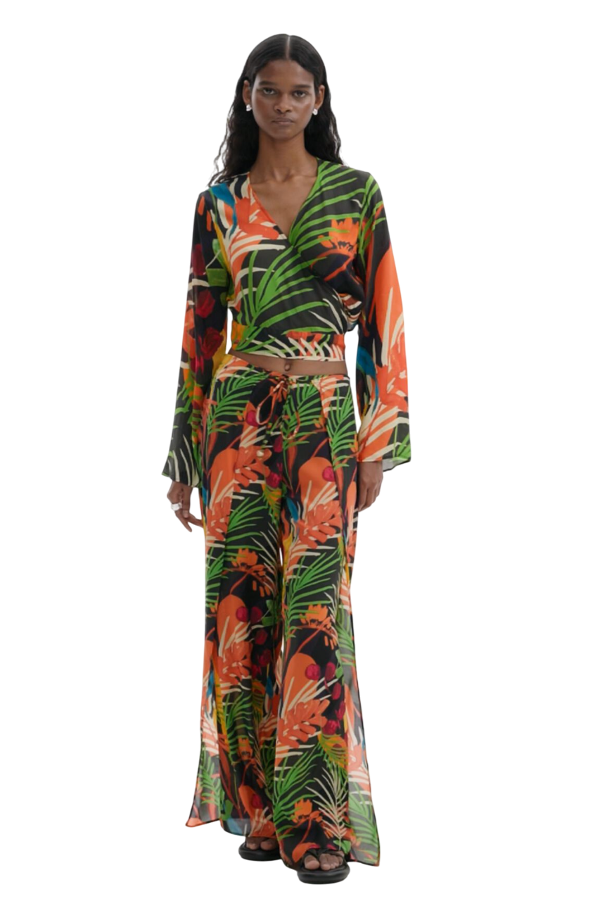 Desigual Wrap long pants